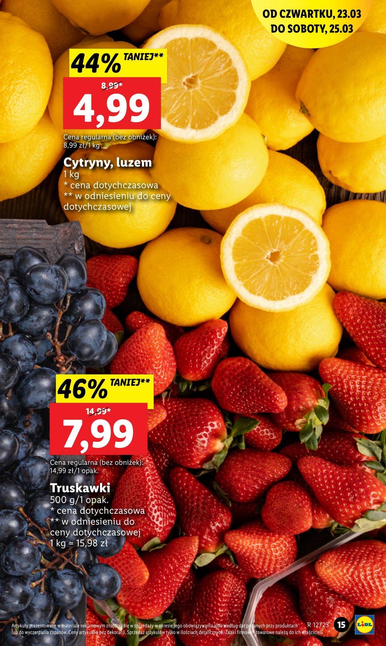 Gazetka Lidl 23.03.2023 - 25.03.2023