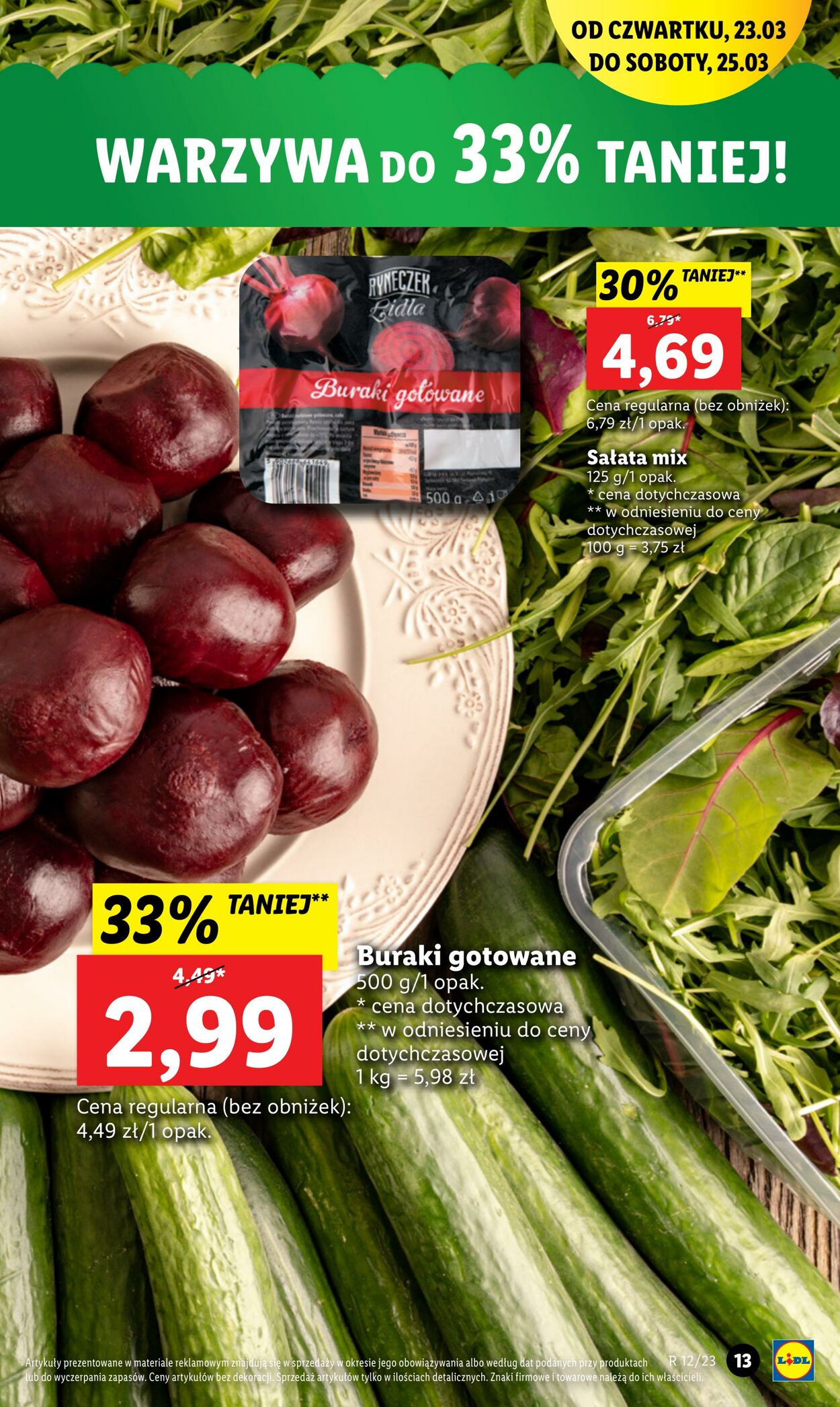 Gazetka Lidl 23.03.2023 - 25.03.2023