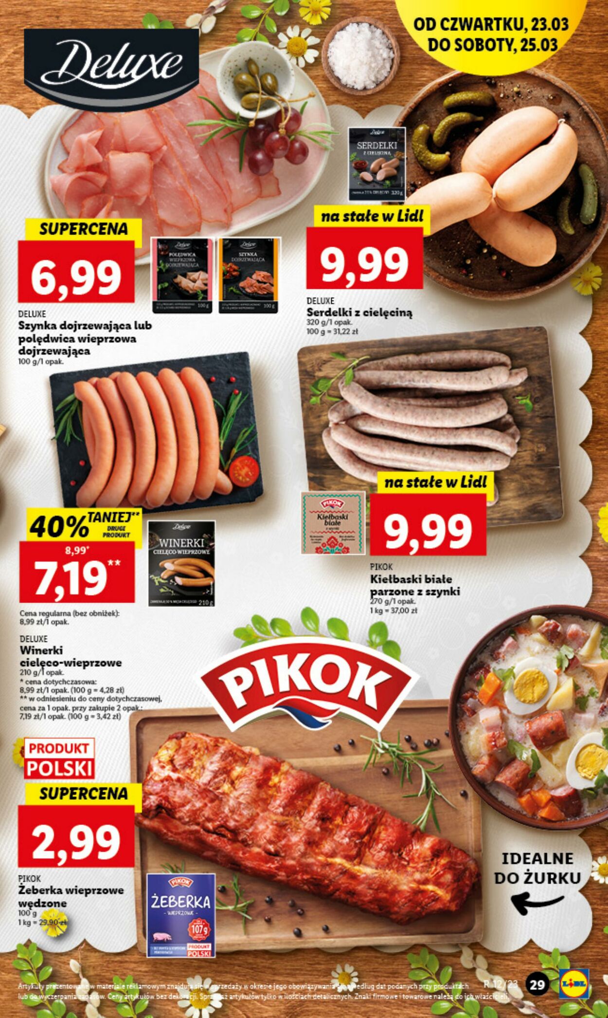 Gazetka Lidl 23.03.2023 - 25.03.2023