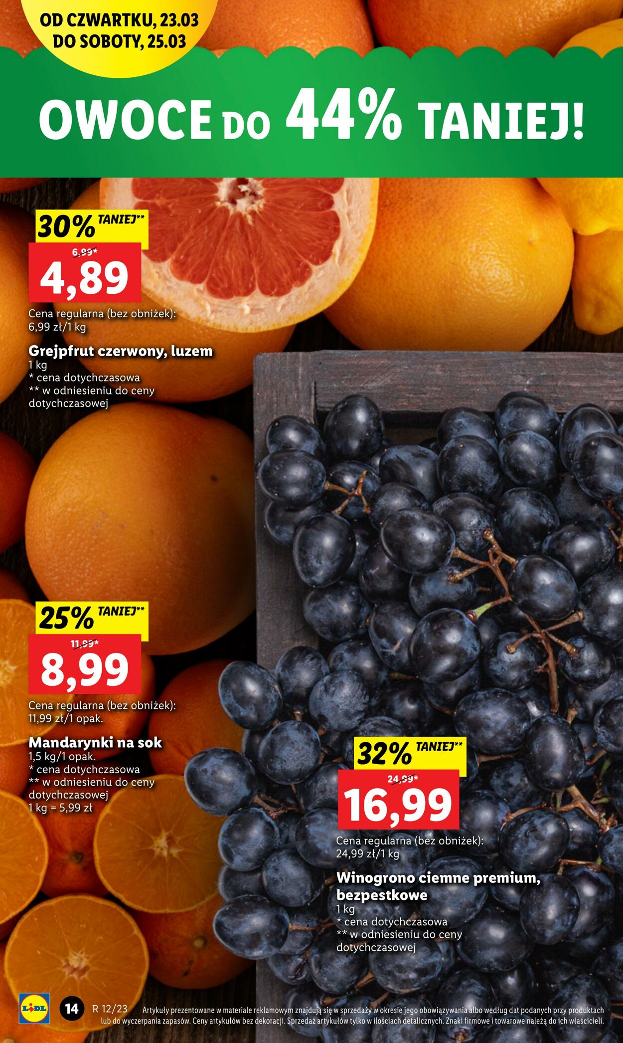 Gazetka Lidl 23.03.2023 - 25.03.2023