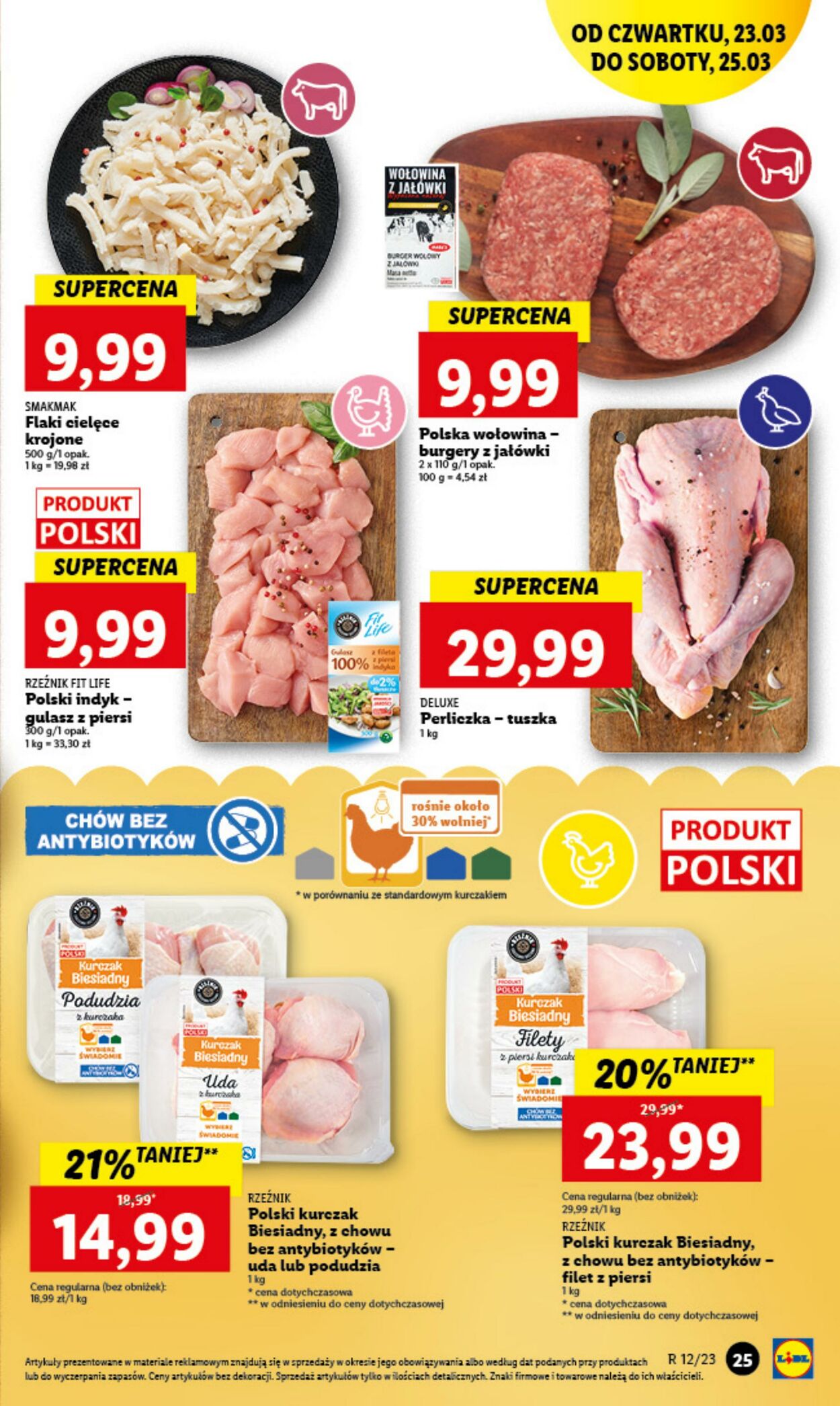 Gazetka Lidl 23.03.2023 - 25.03.2023