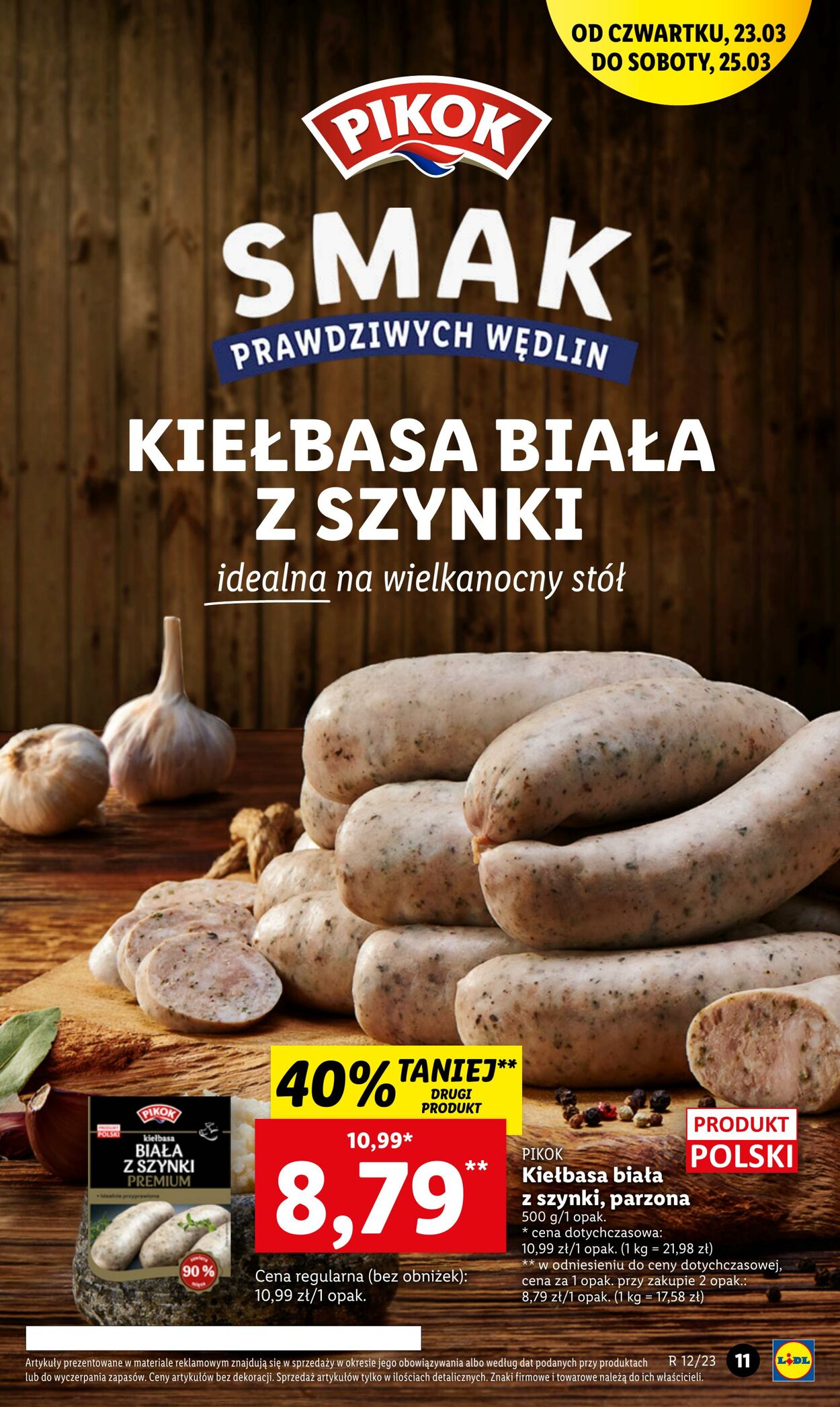 Gazetka Lidl 23.03.2023 - 25.03.2023