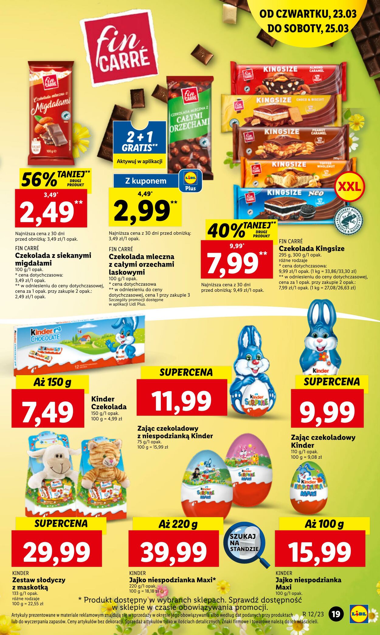 Gazetka Lidl 23.03.2023 - 25.03.2023