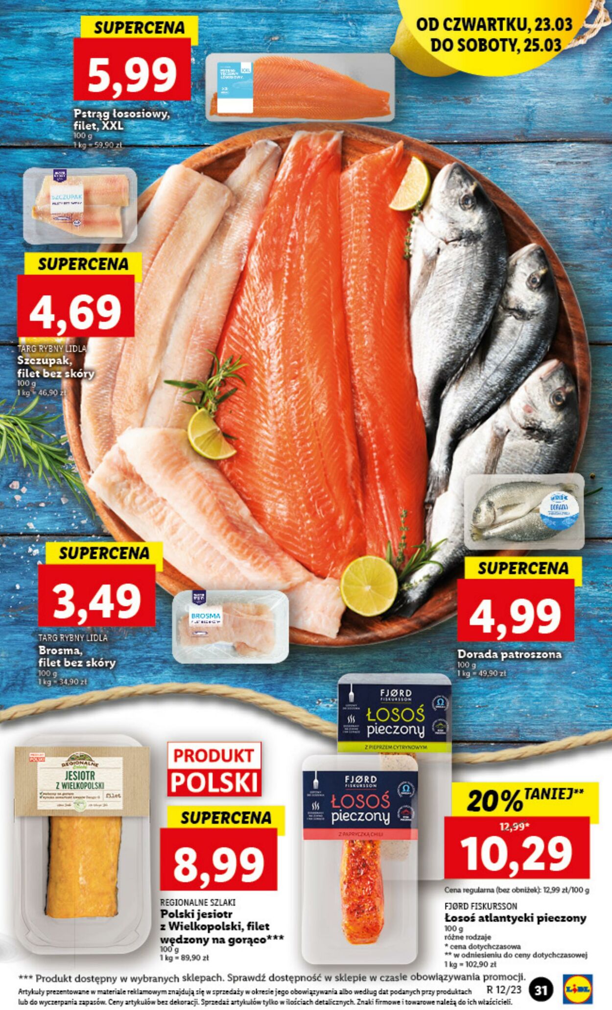 Gazetka Lidl 23.03.2023 - 25.03.2023