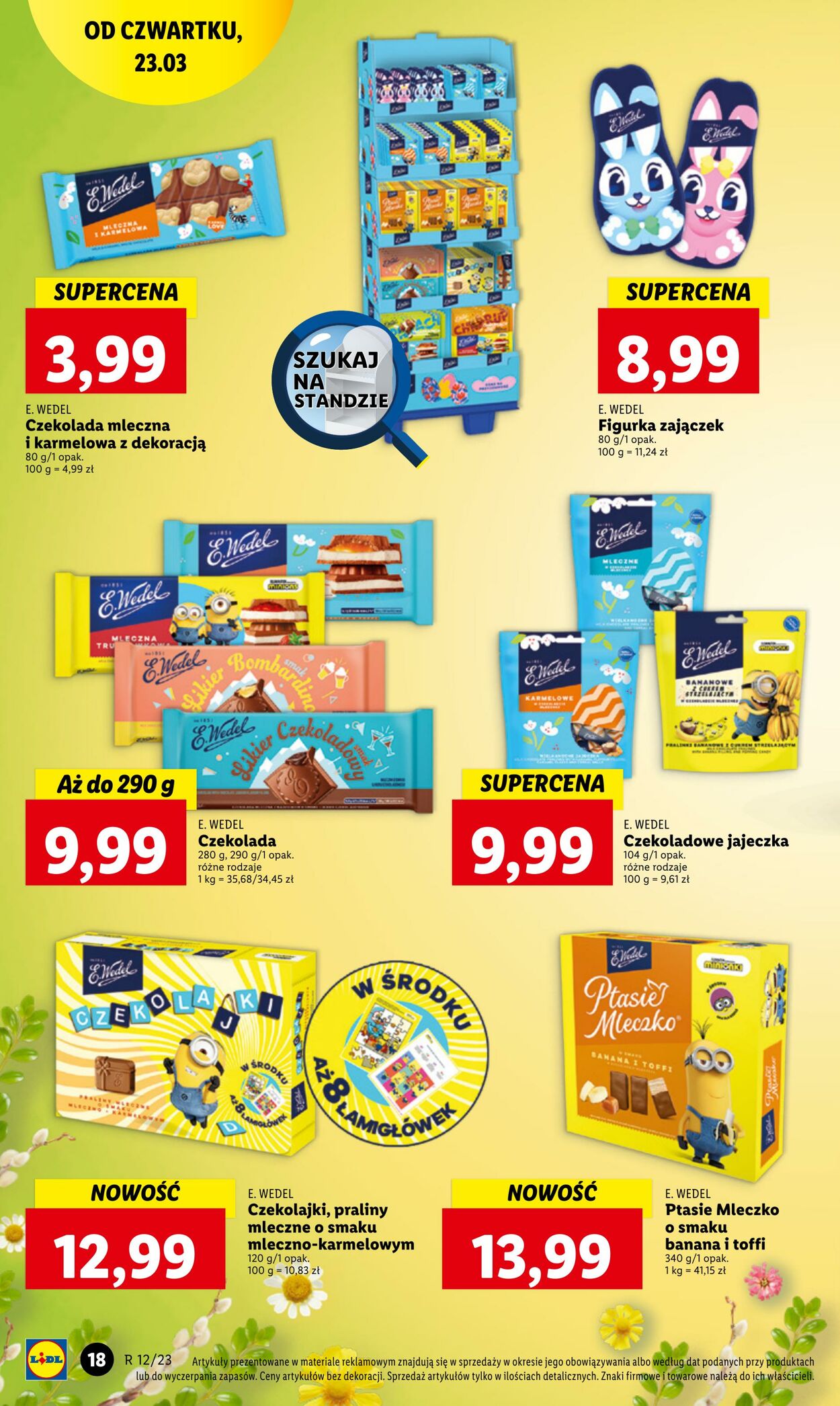 Gazetka Lidl 23.03.2023 - 25.03.2023