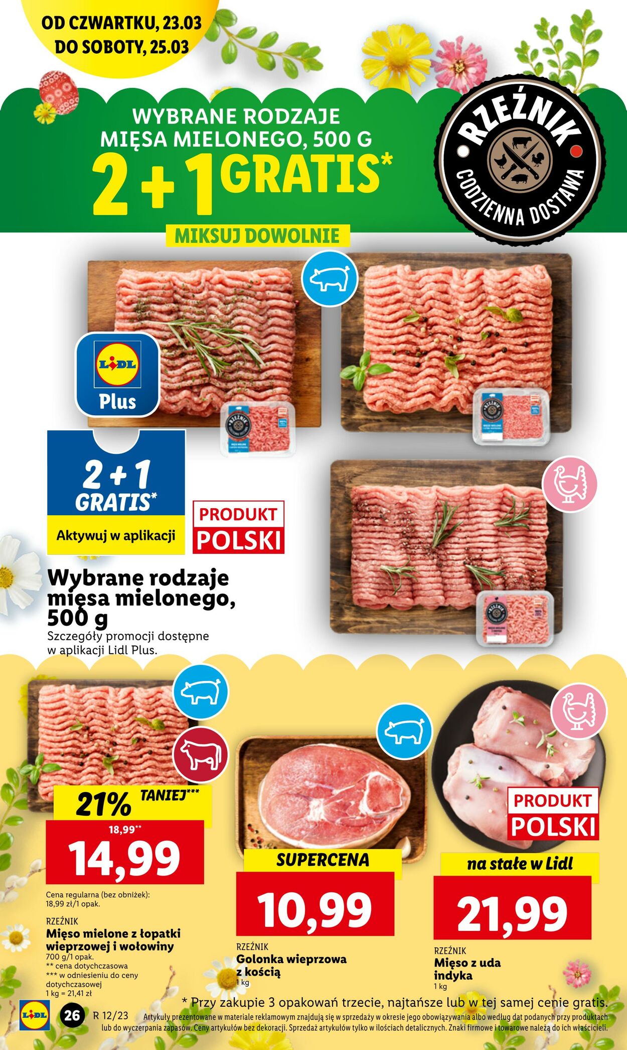 Gazetka Lidl 23.03.2023 - 25.03.2023