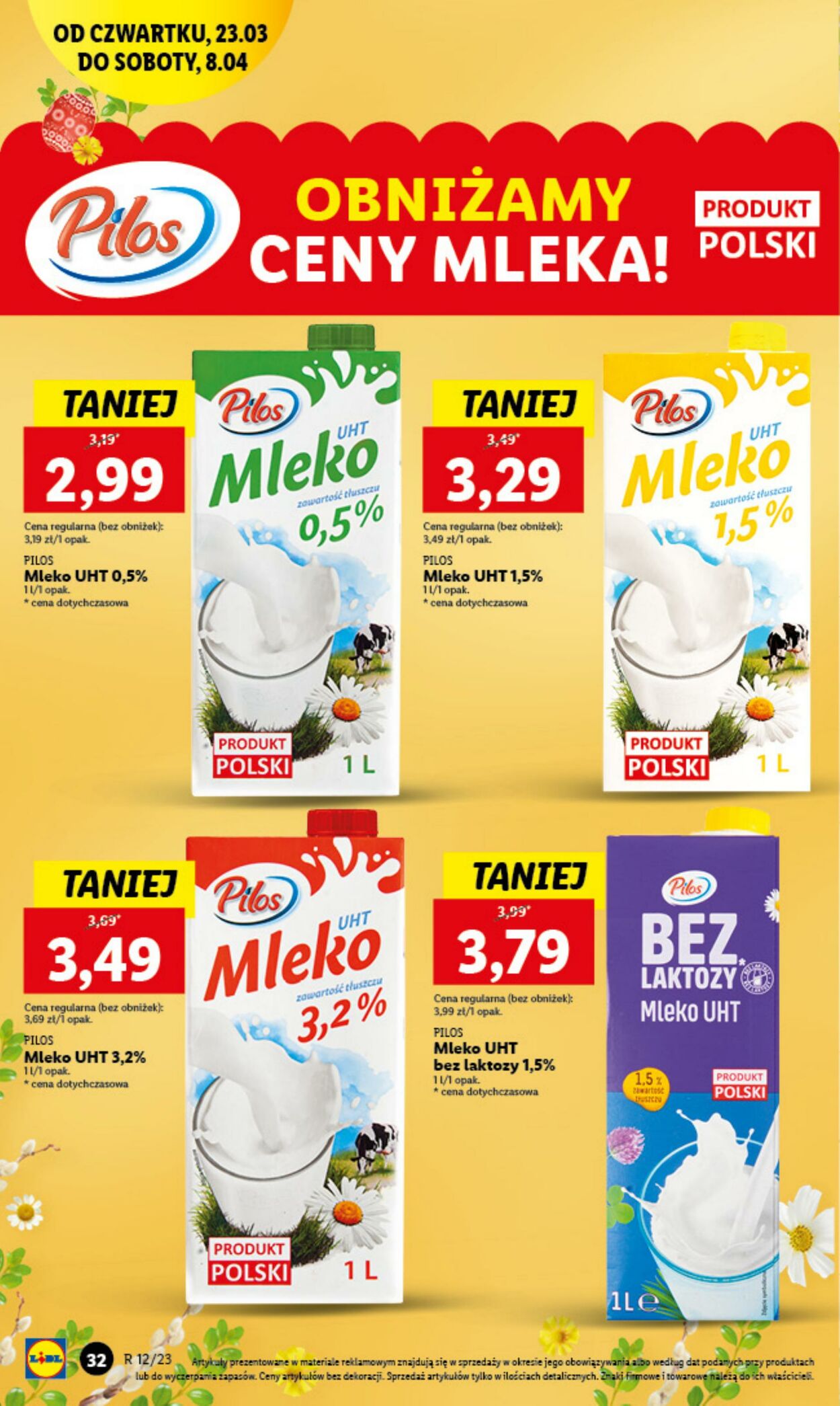 Gazetka Lidl 23.03.2023 - 25.03.2023