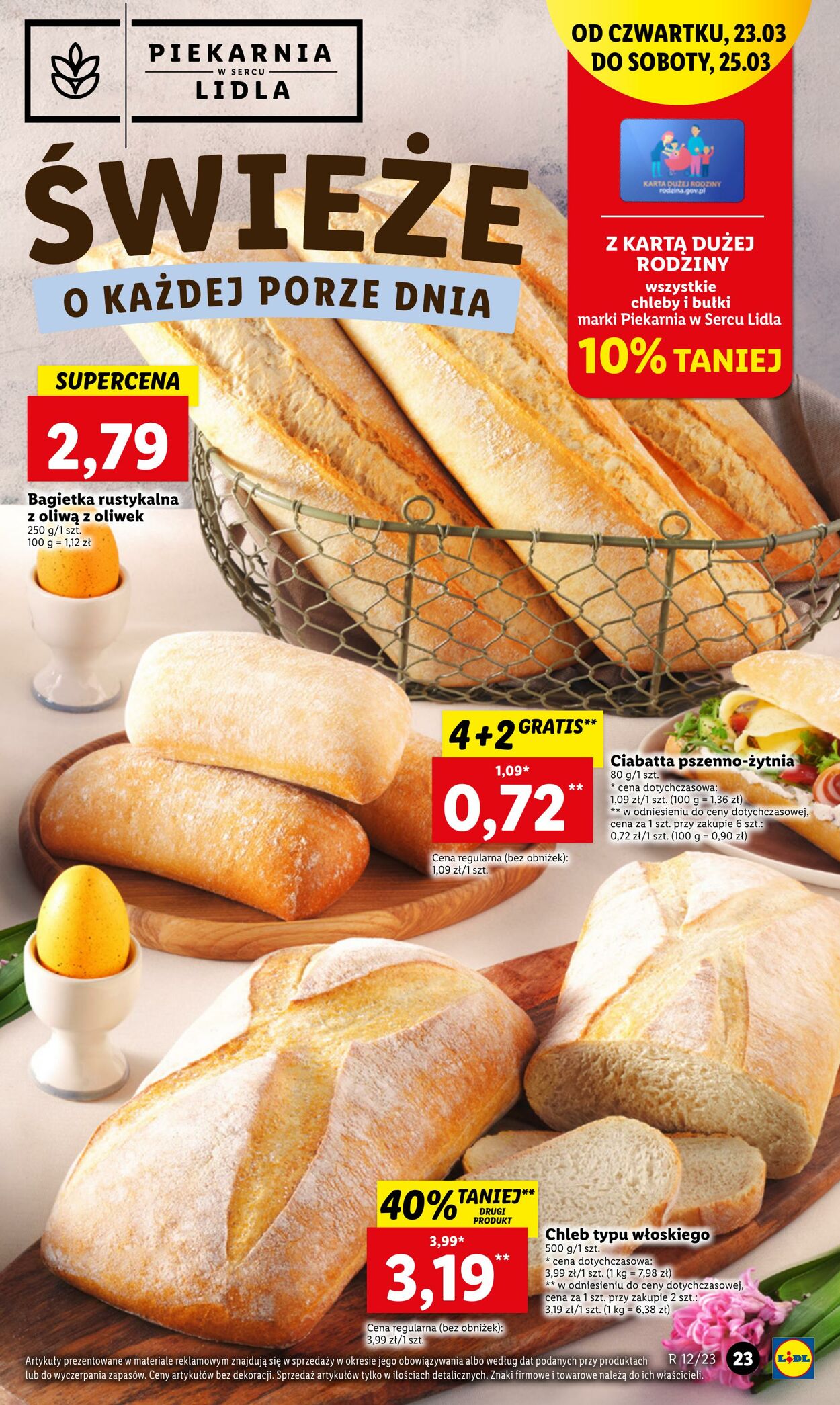 Gazetka Lidl 23.03.2023 - 25.03.2023