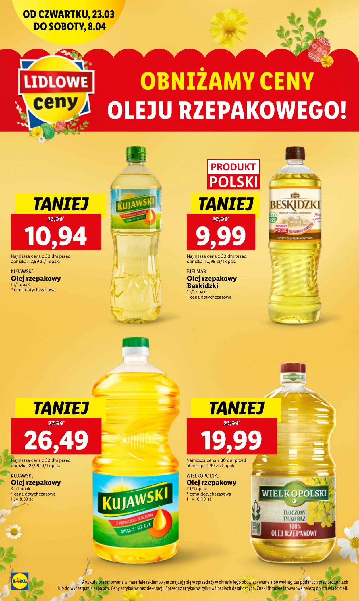 Gazetka Lidl 23.03.2023 - 25.03.2023