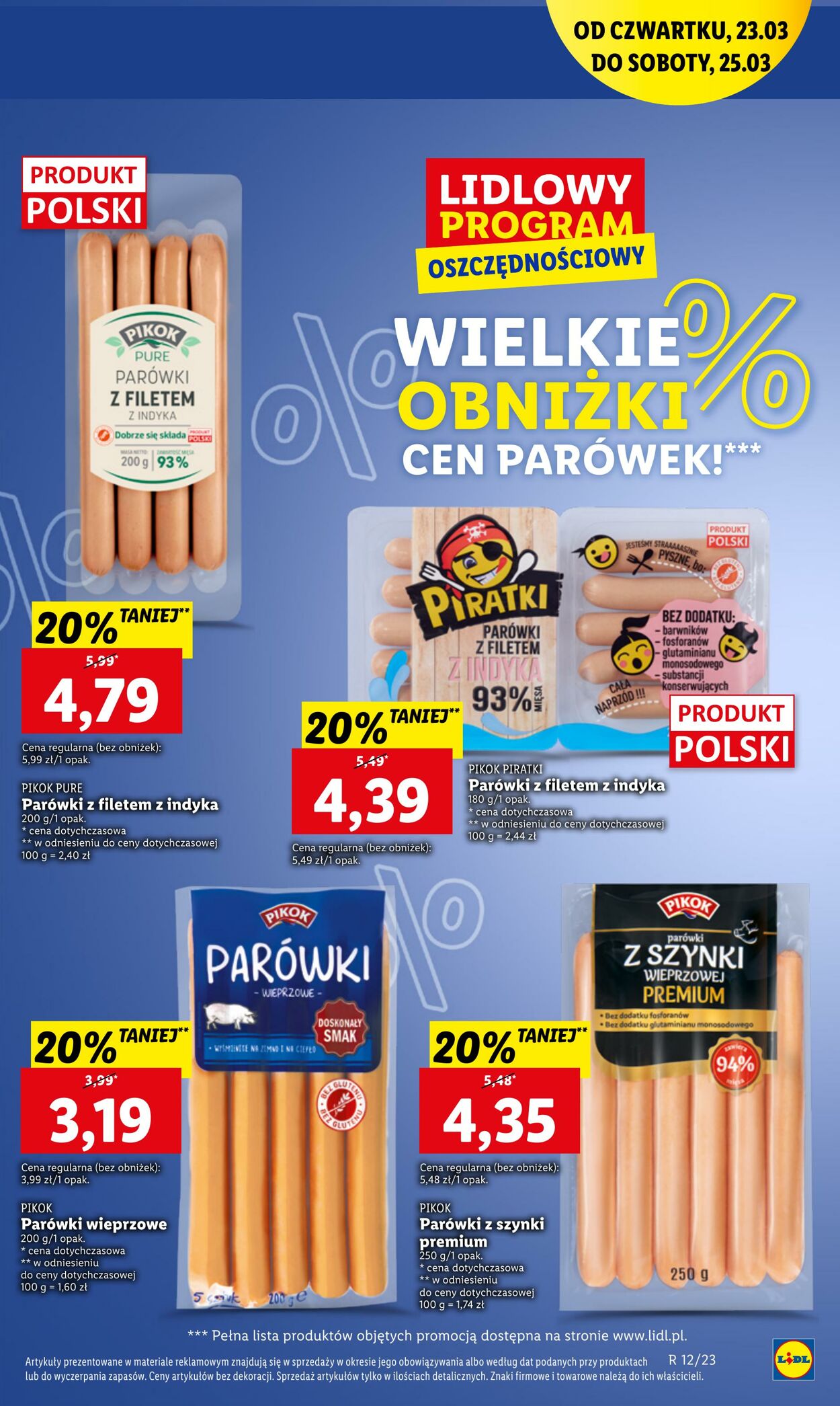 Gazetka Lidl 23.03.2023 - 25.03.2023