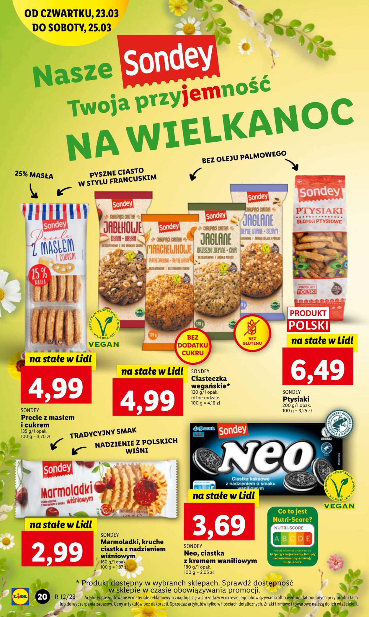 Gazetka Lidl 23.03.2023 - 25.03.2023