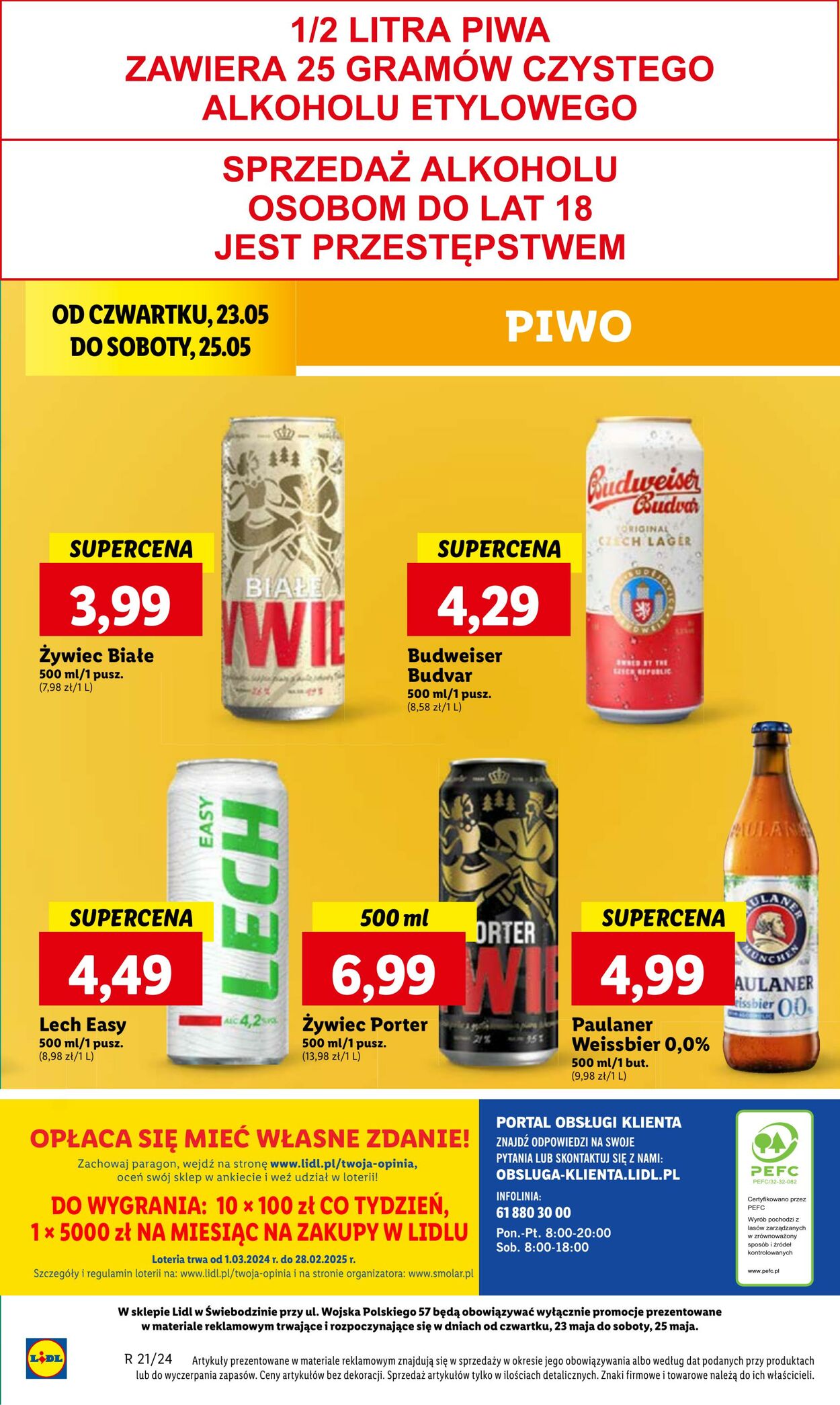 Gazetka Lidl 23.05.2024 - 25.05.2024