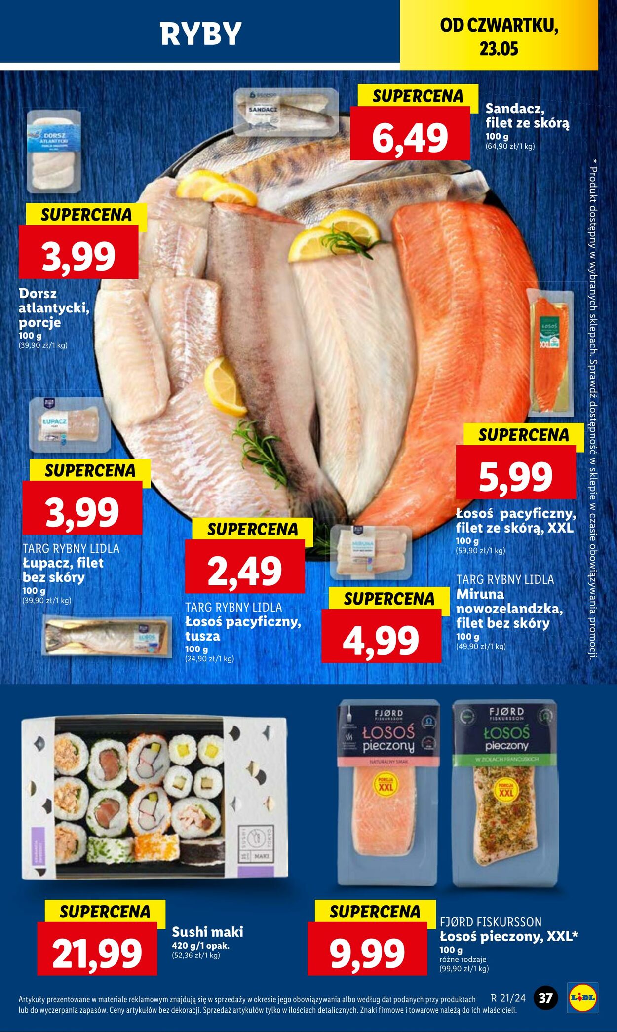 Gazetka Lidl 23.05.2024 - 25.05.2024