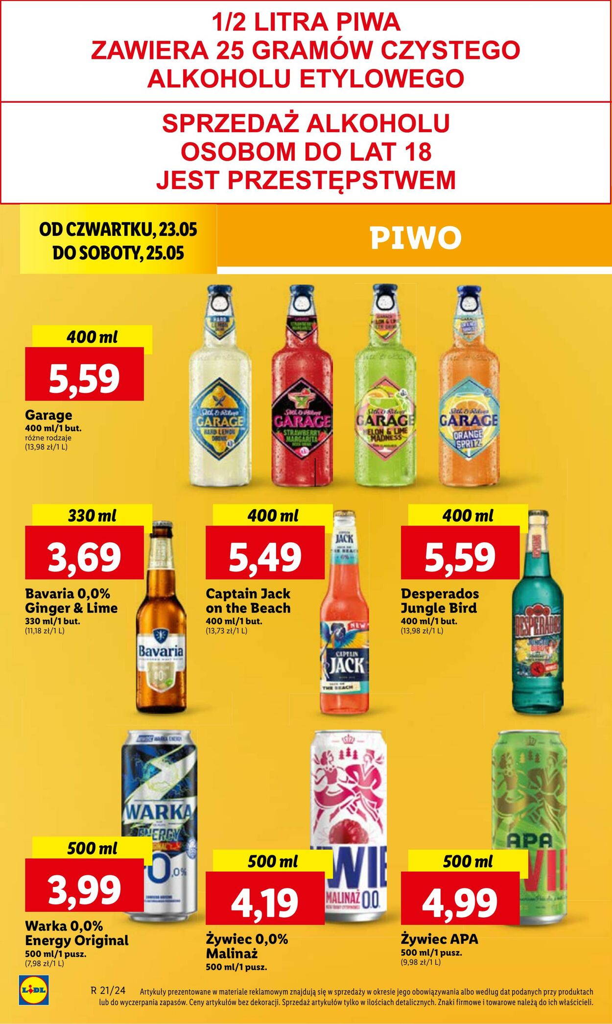 Gazetka Lidl 23.05.2024 - 25.05.2024