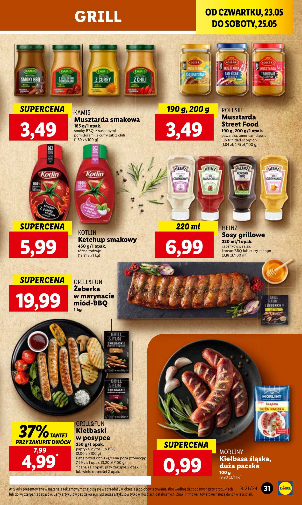 Gazetka Lidl 23.05.2024 - 25.05.2024