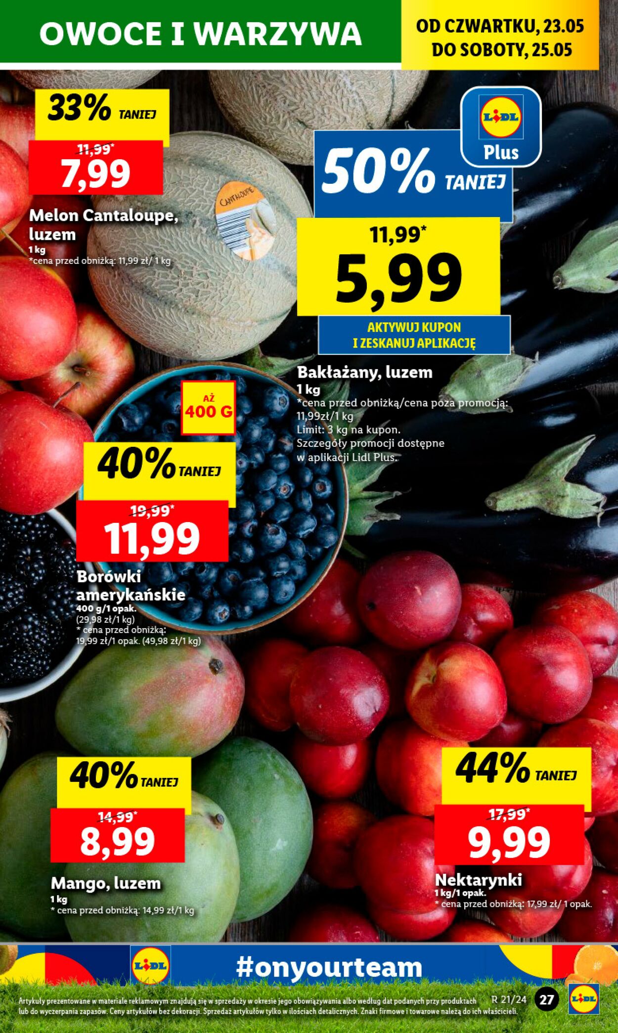 Gazetka Lidl 23.05.2024 - 25.05.2024