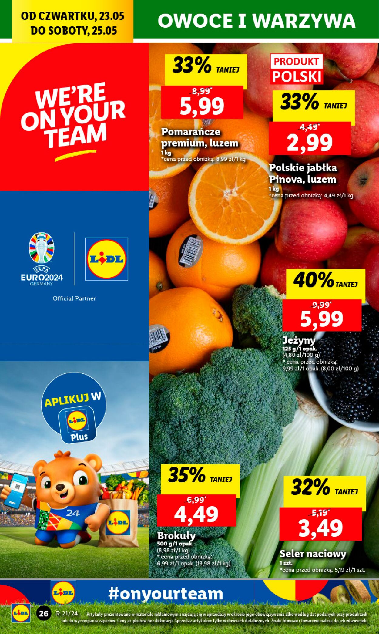 Gazetka Lidl 23.05.2024 - 25.05.2024