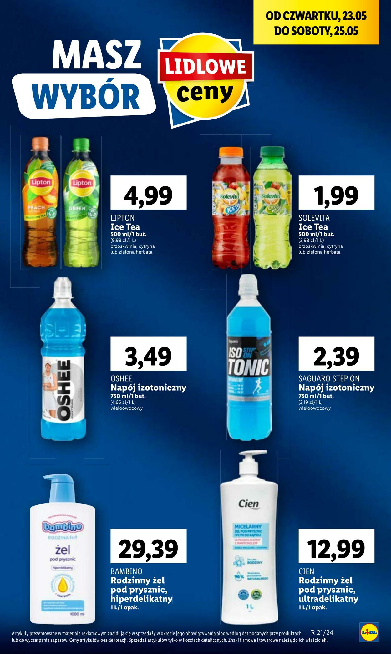 Gazetka Lidl 23.05.2024 - 25.05.2024