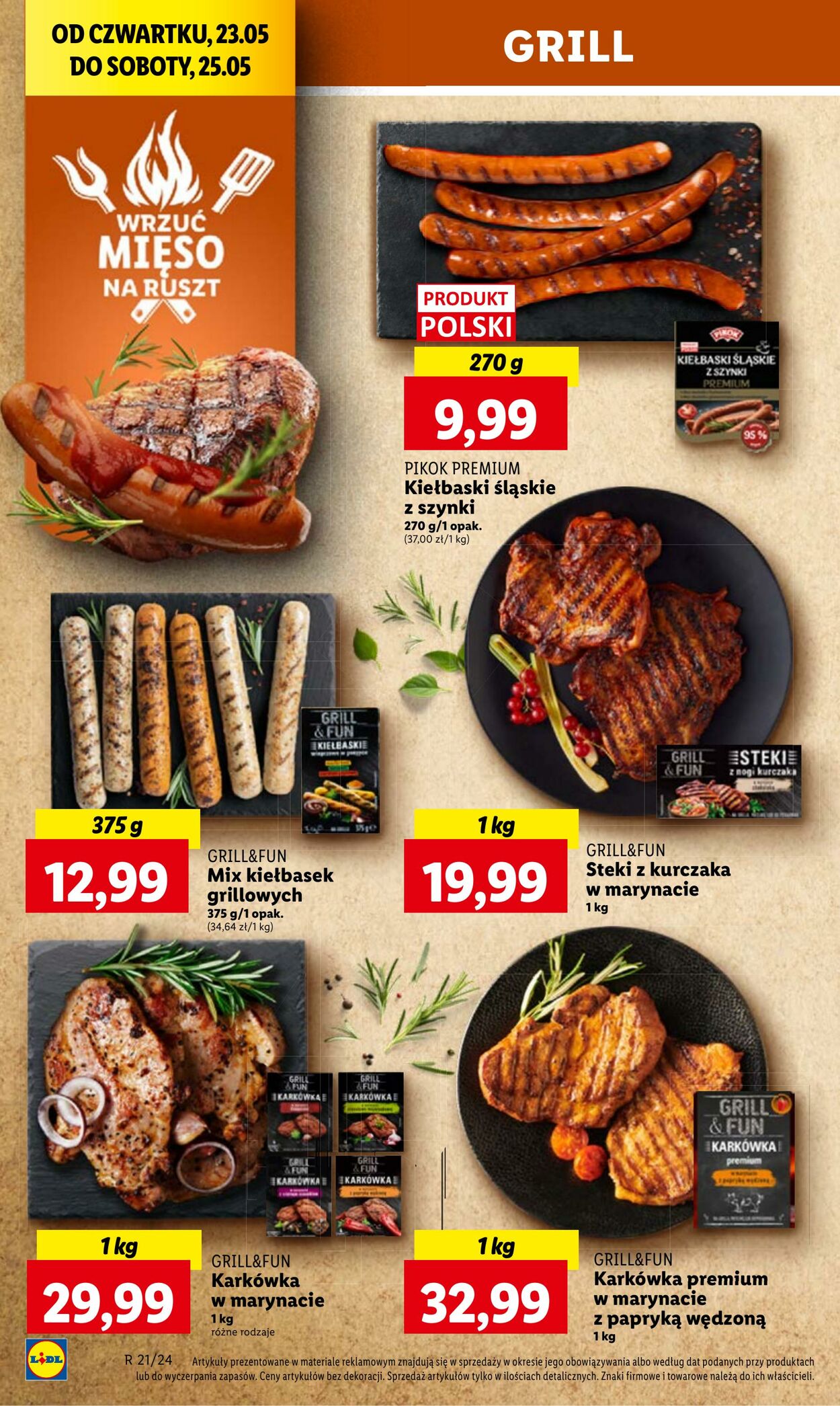 Gazetka Lidl 23.05.2024 - 25.05.2024