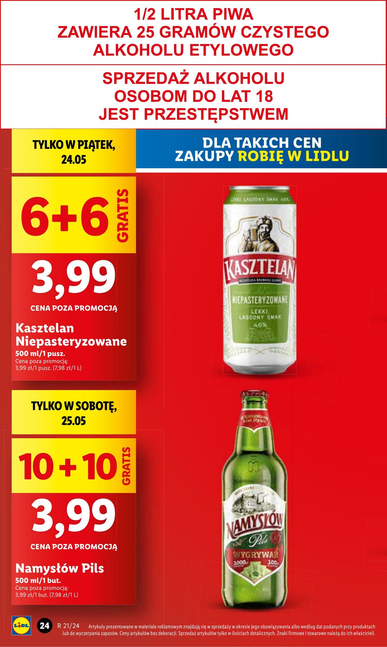 Gazetka Lidl 23.05.2024 - 25.05.2024