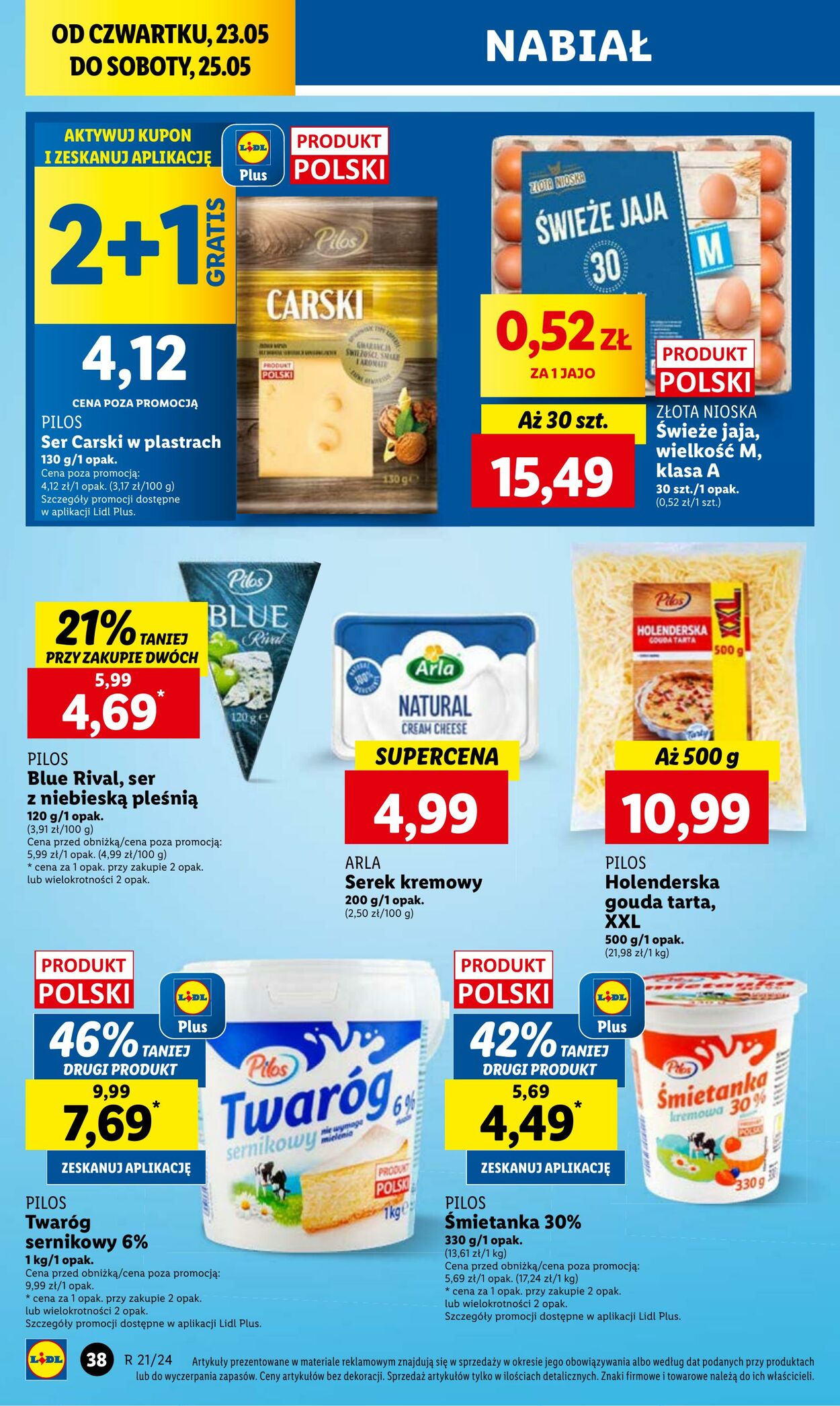 Gazetka Lidl 23.05.2024 - 25.05.2024