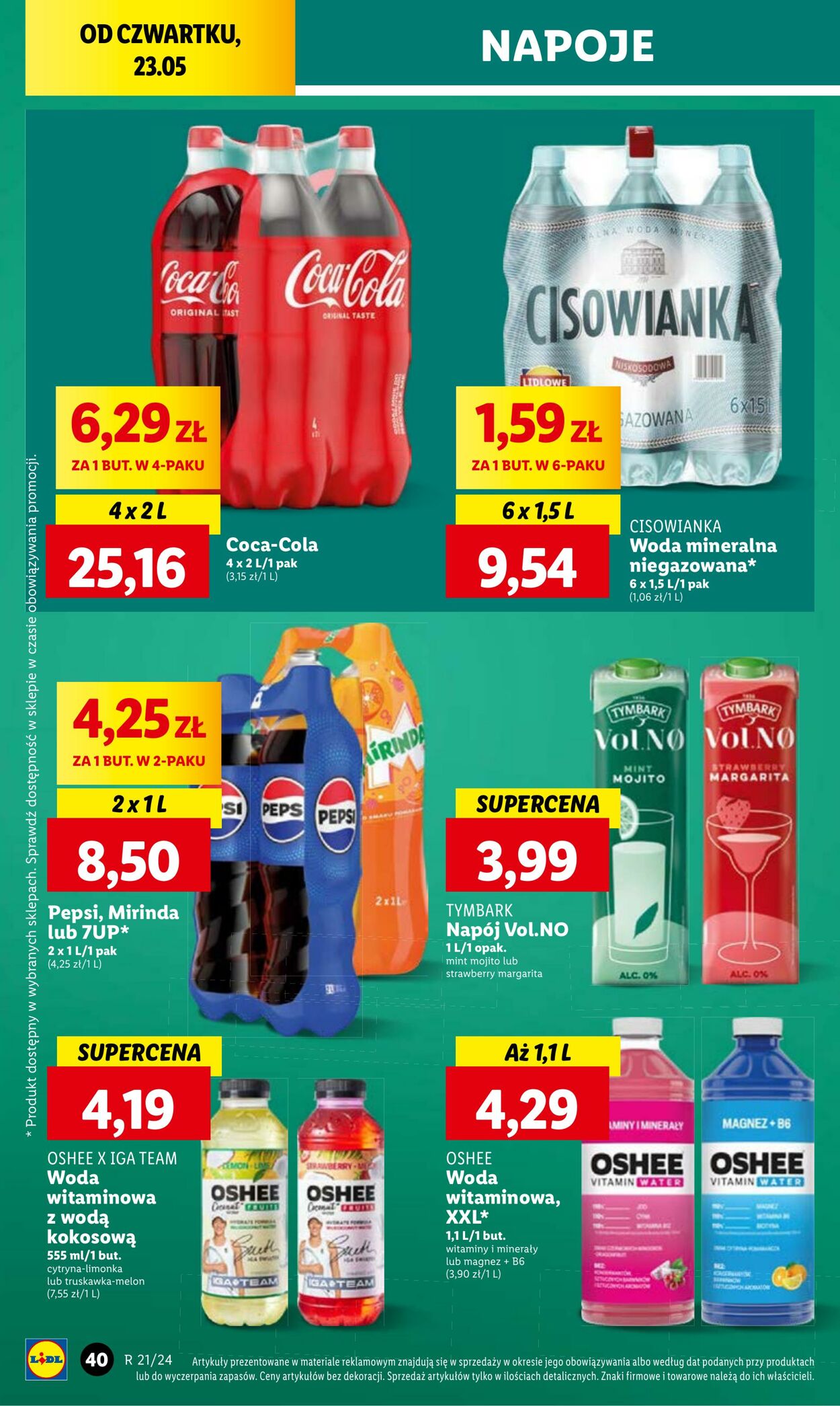 Gazetka Lidl 23.05.2024 - 25.05.2024