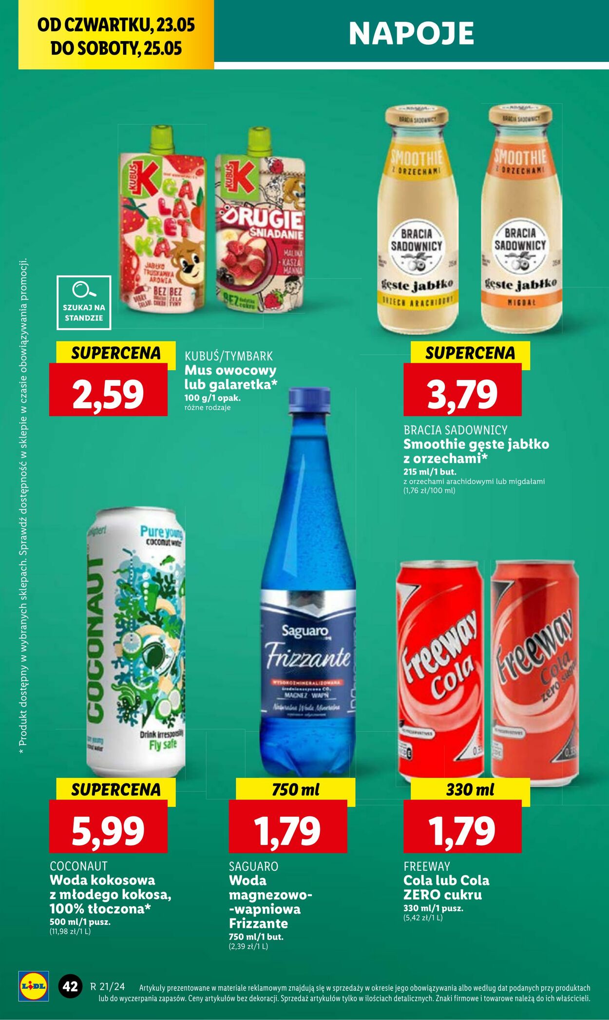 Gazetka Lidl 23.05.2024 - 25.05.2024