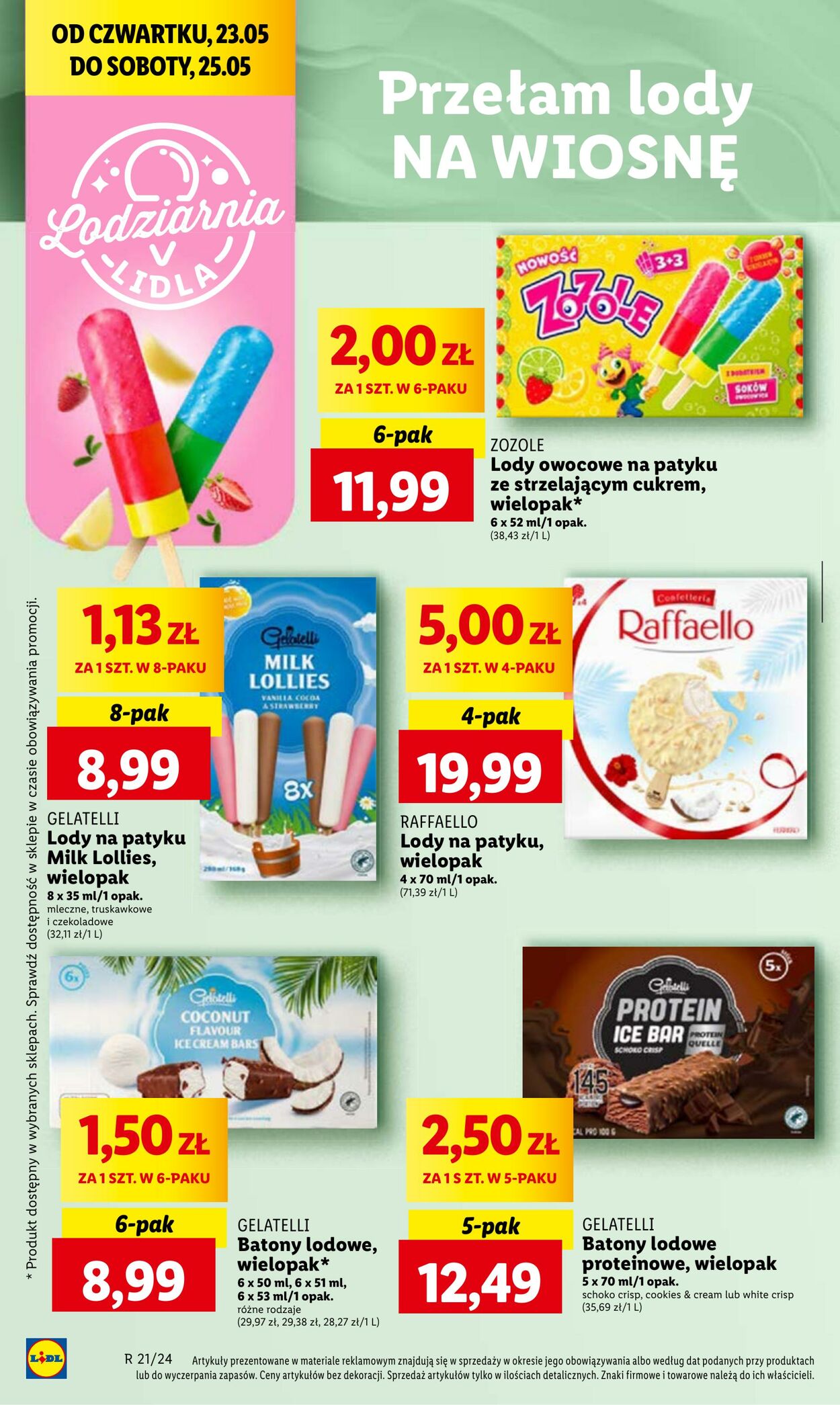 Gazetka Lidl 23.05.2024 - 25.05.2024