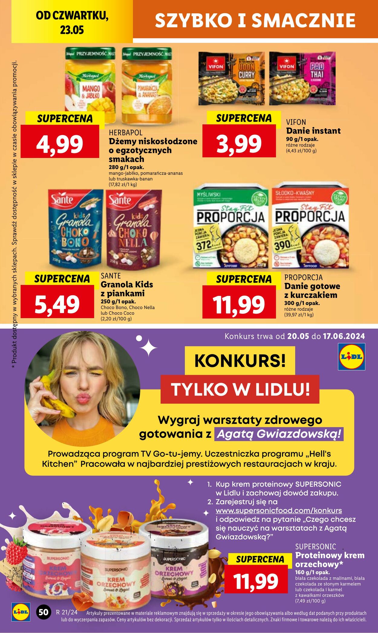 Gazetka Lidl 23.05.2024 - 25.05.2024