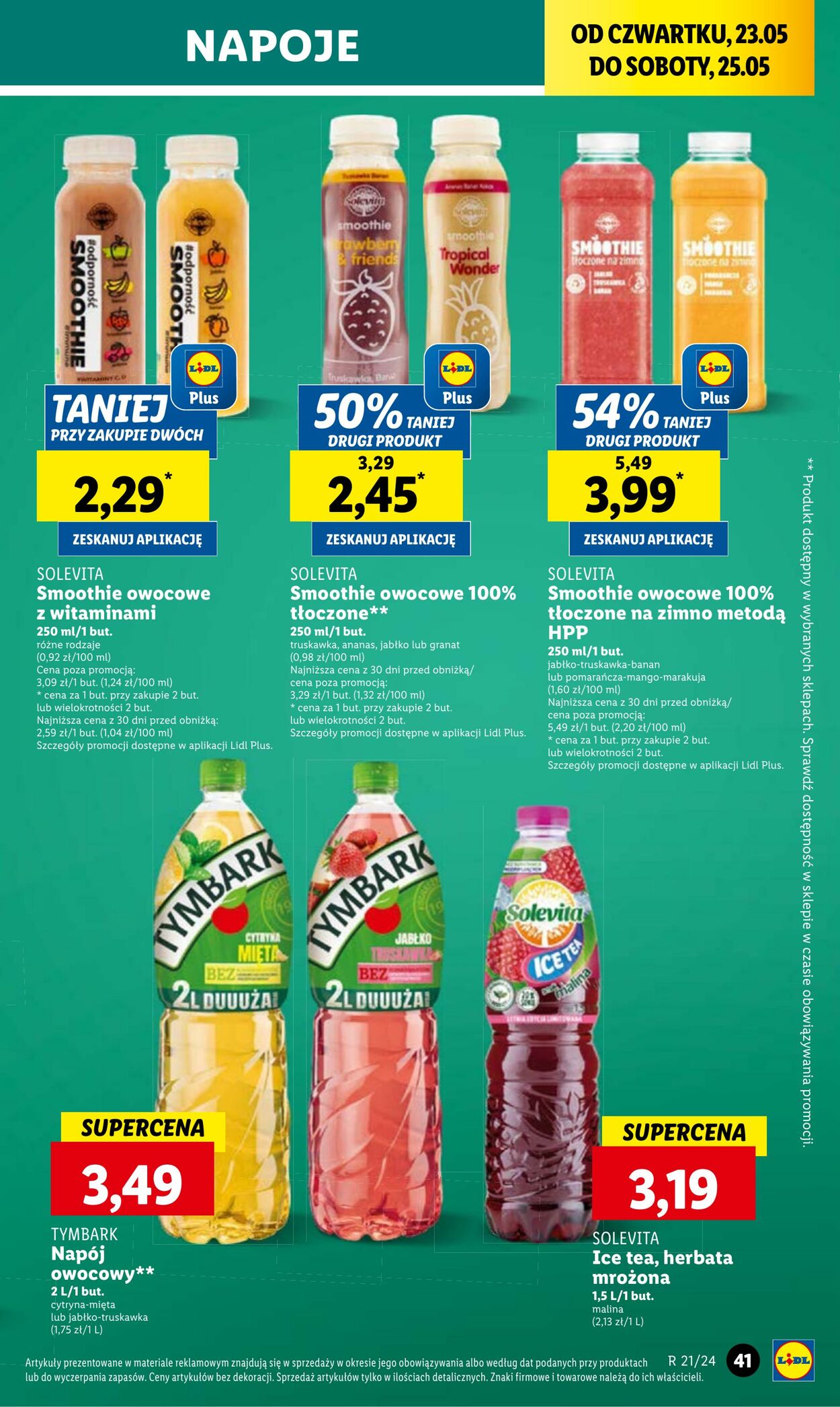 Gazetka Lidl 23.05.2024 - 25.05.2024