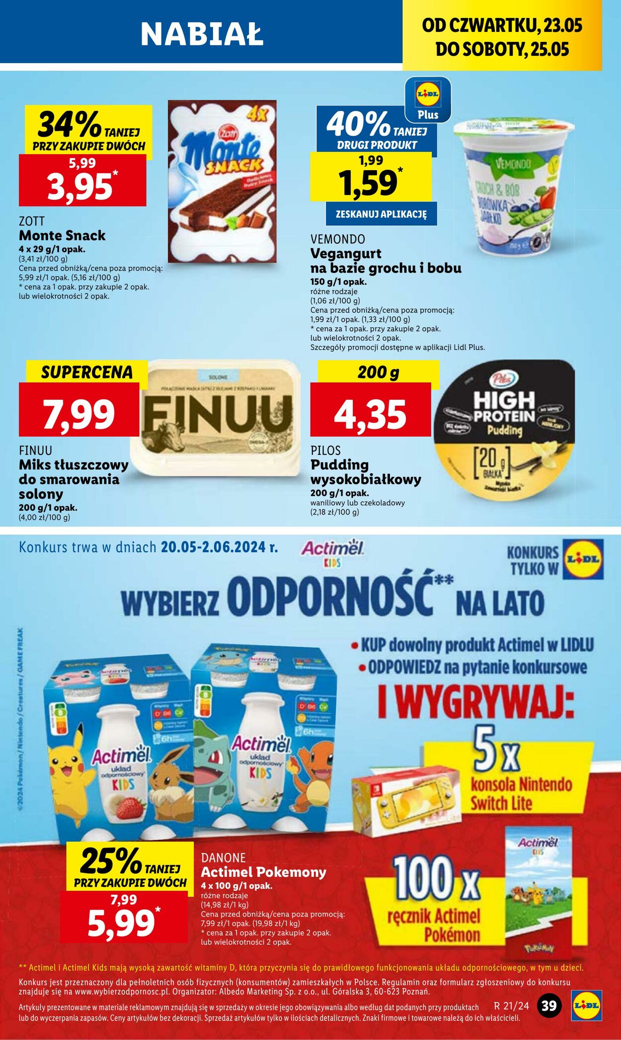 Gazetka Lidl 23.05.2024 - 25.05.2024