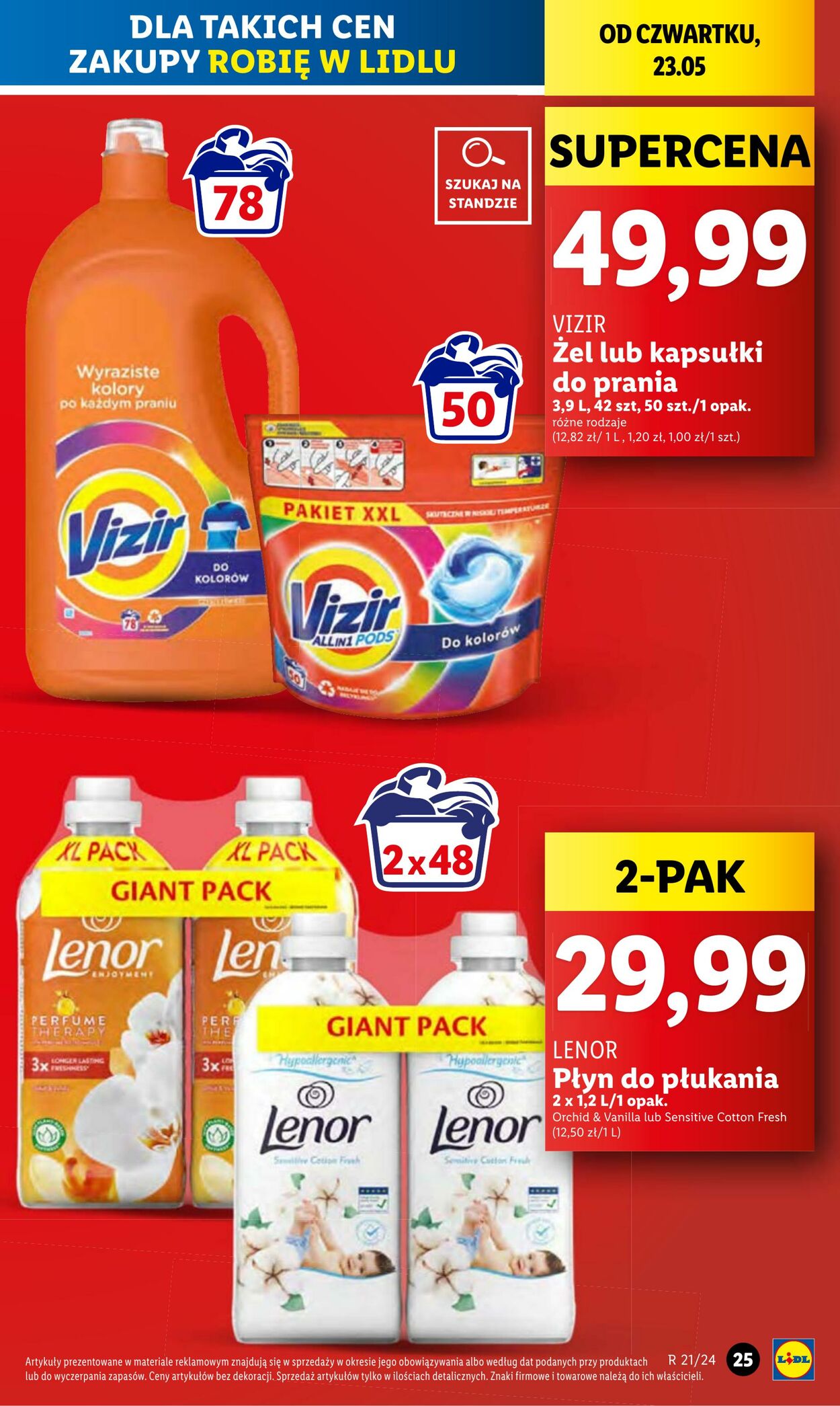 Gazetka Lidl 23.05.2024 - 25.05.2024