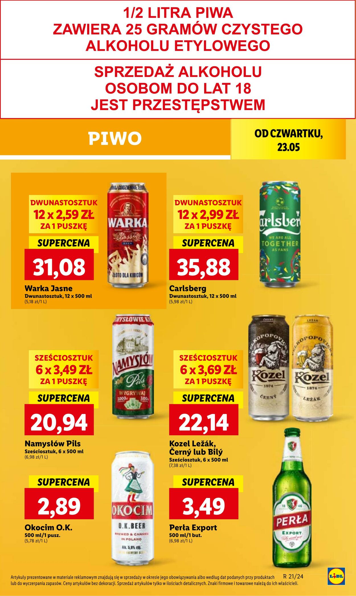 Gazetka Lidl 23.05.2024 - 25.05.2024