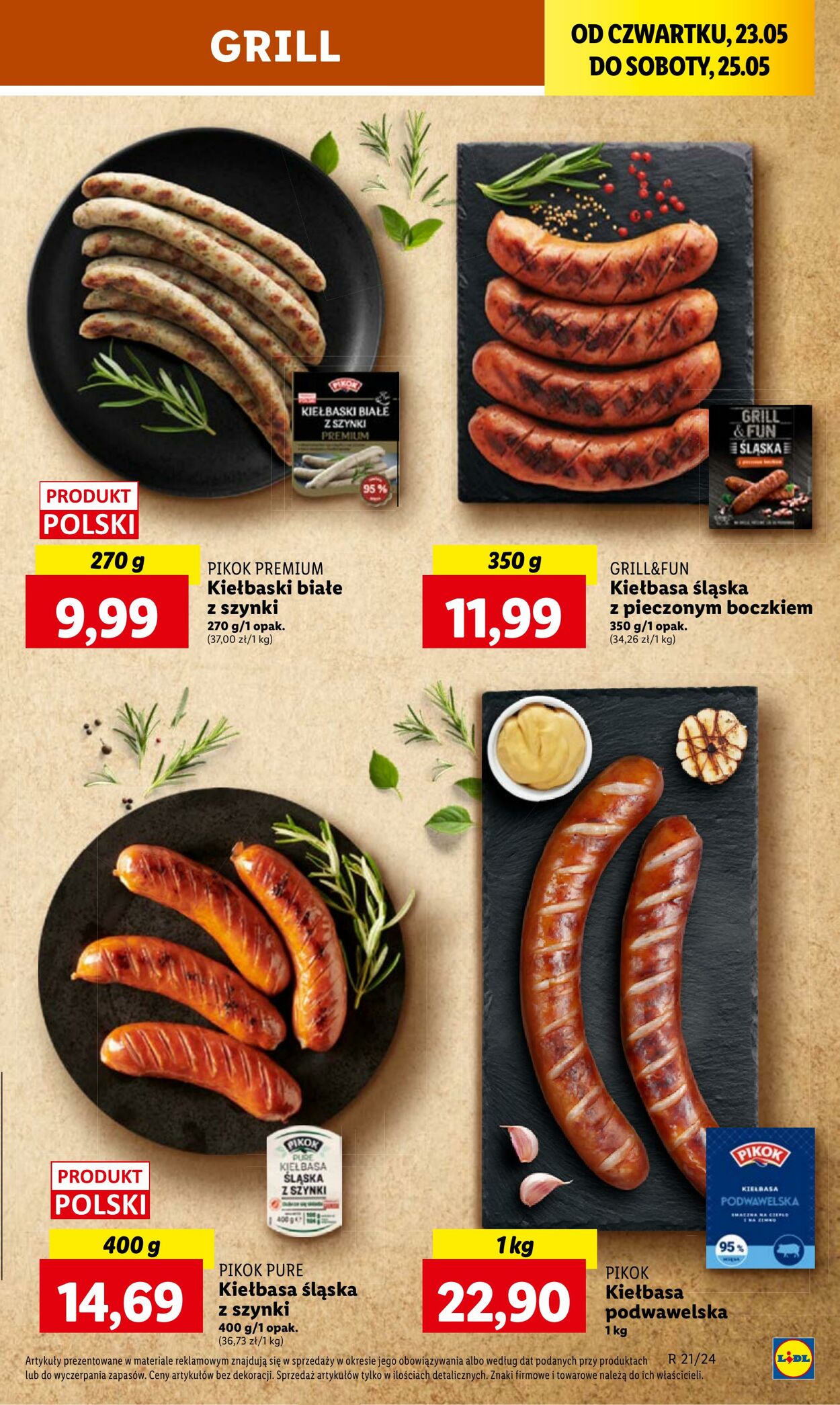 Gazetka Lidl 23.05.2024 - 25.05.2024