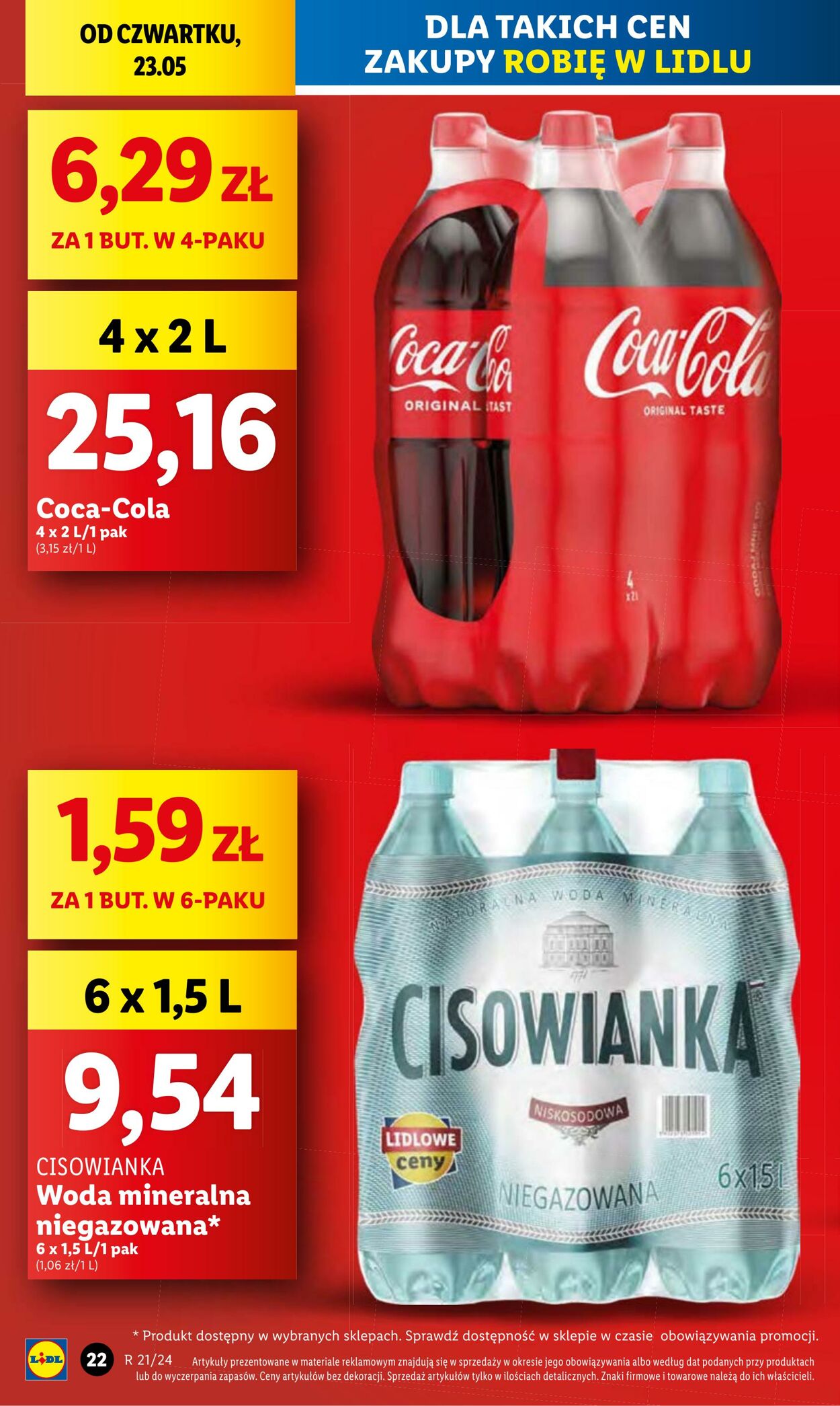 Gazetka Lidl 23.05.2024 - 25.05.2024