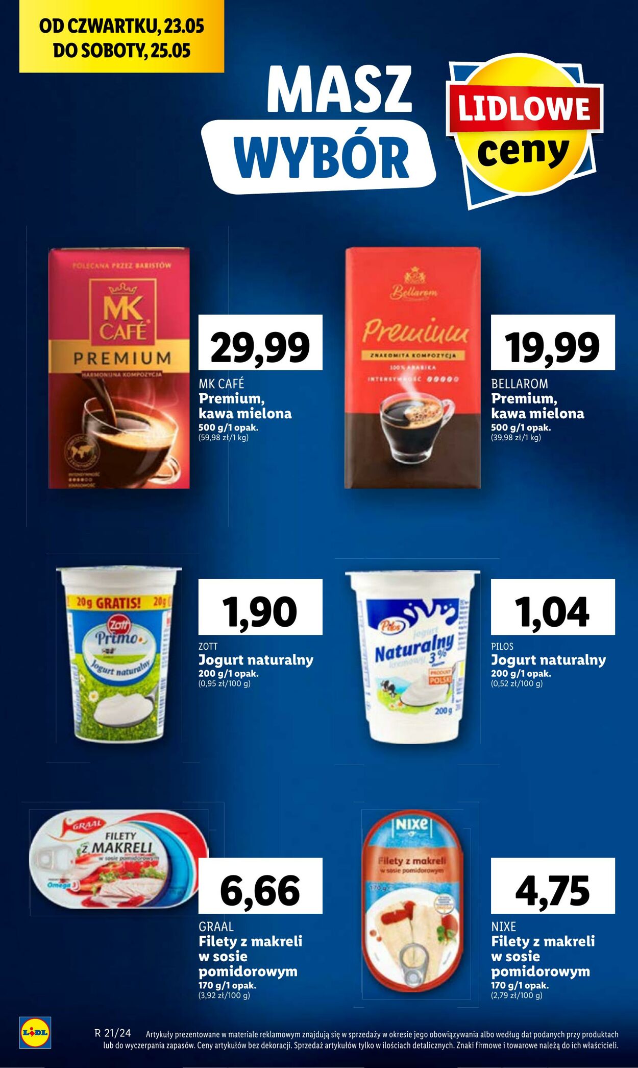 Gazetka Lidl 23.05.2024 - 25.05.2024