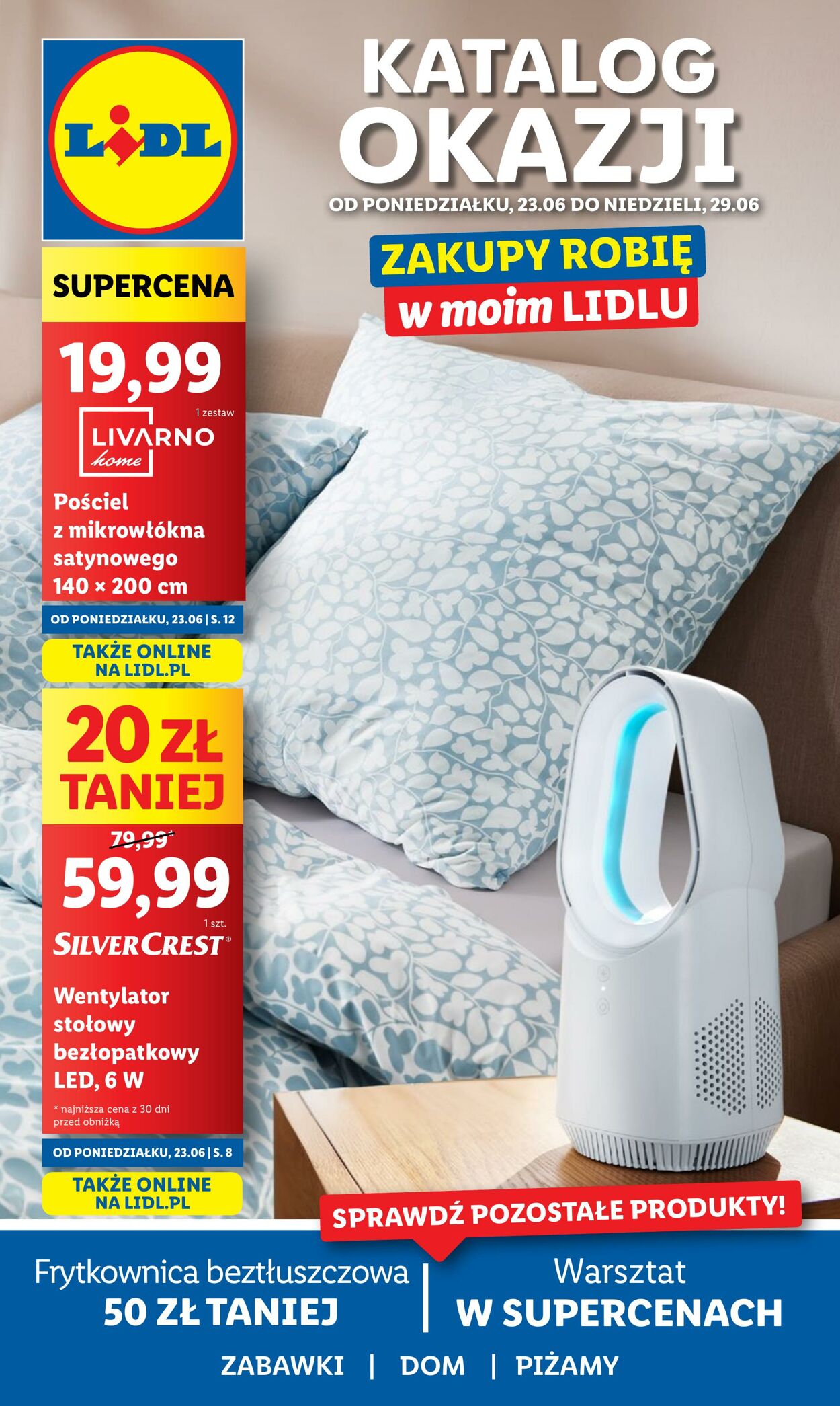 Gazetka Lidl - OFERTA WAŻNA OD 23.06 23 cze, 2025 - 29 cze, 2025