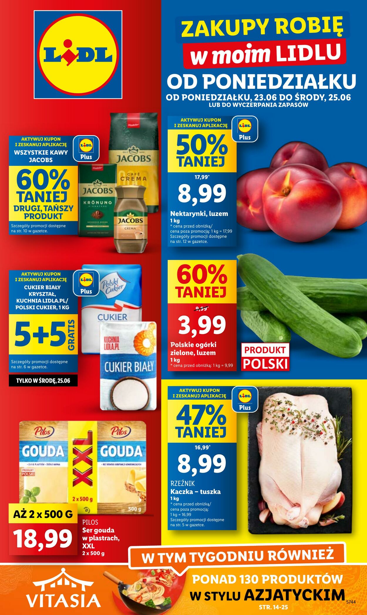 Gazetka Lidl - OFERTA WAŻNA OD 23.06 DO 25.06 23 cze, 2025 - 25 cze, 2025