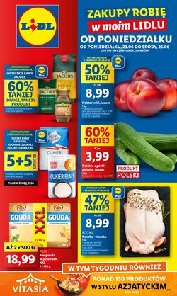Gazetka Lidl 23.06.2025 - 25.06.2025