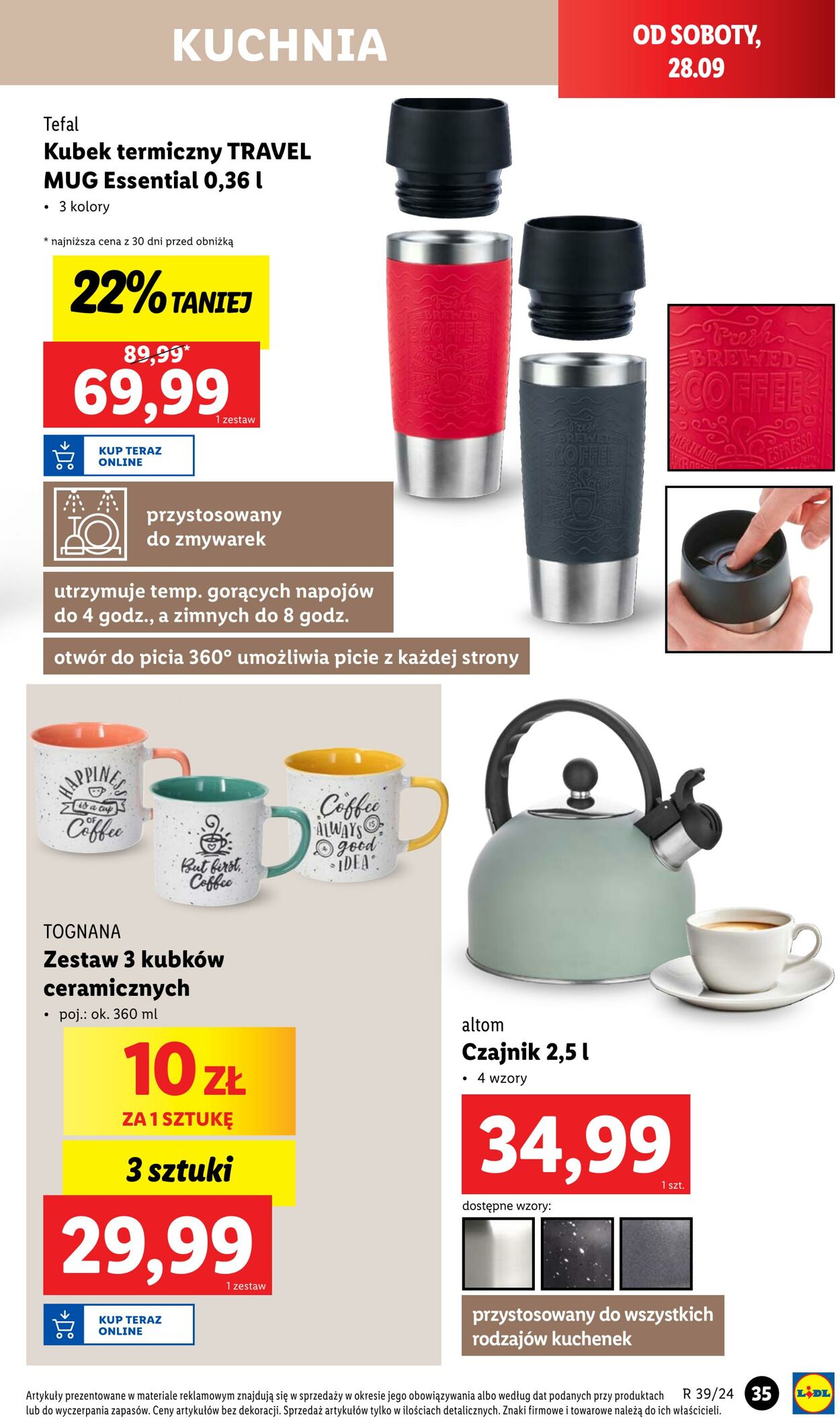 Gazetka Lidl 23.09.2024 - 28.09.2024