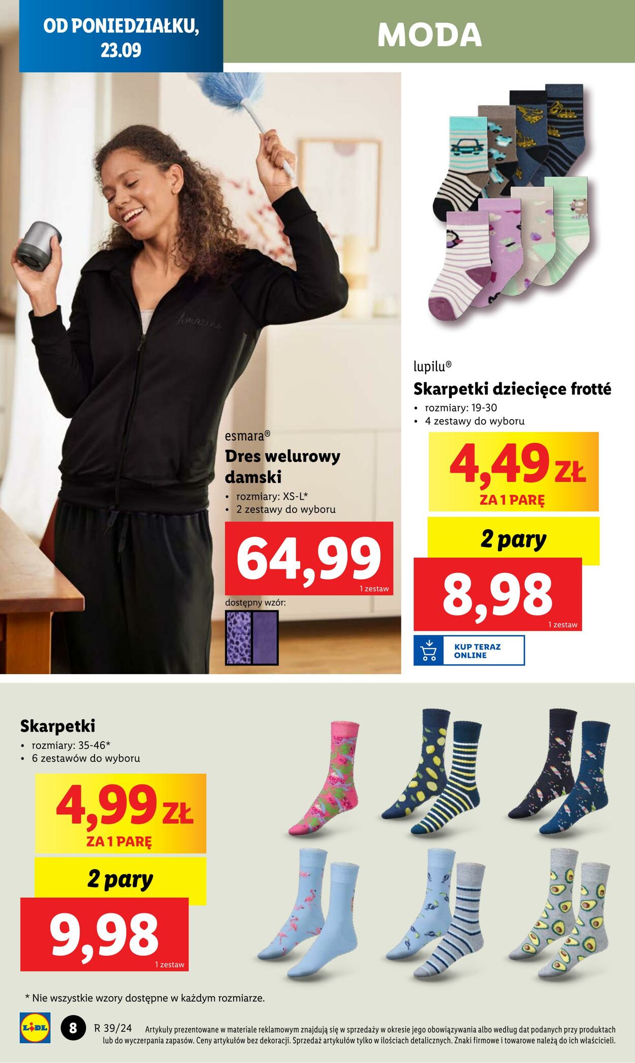 Gazetka Lidl 23.09.2024 - 28.09.2024