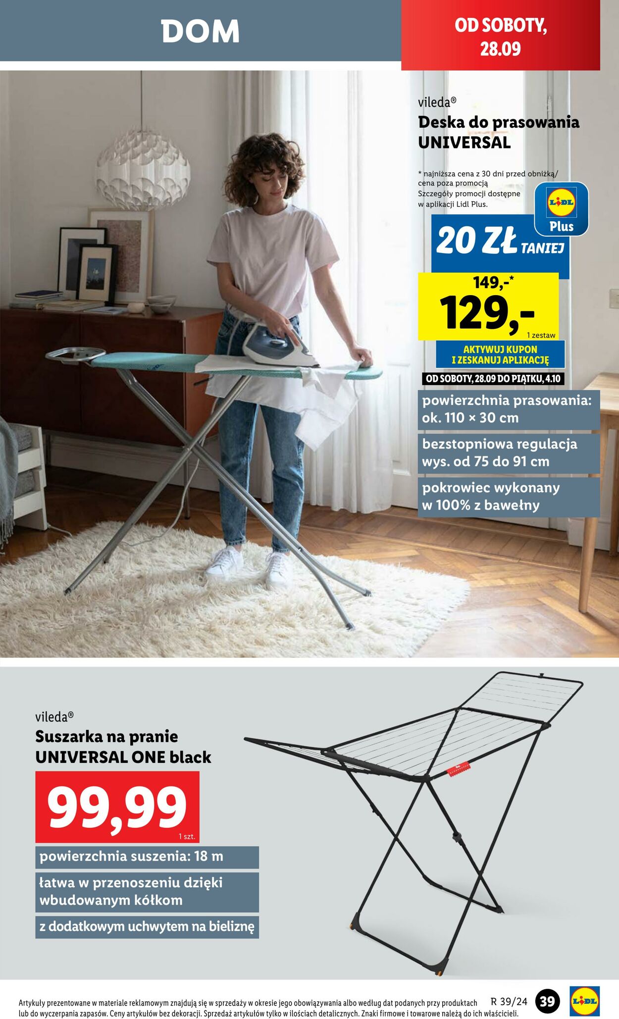 Gazetka Lidl 23.09.2024 - 28.09.2024