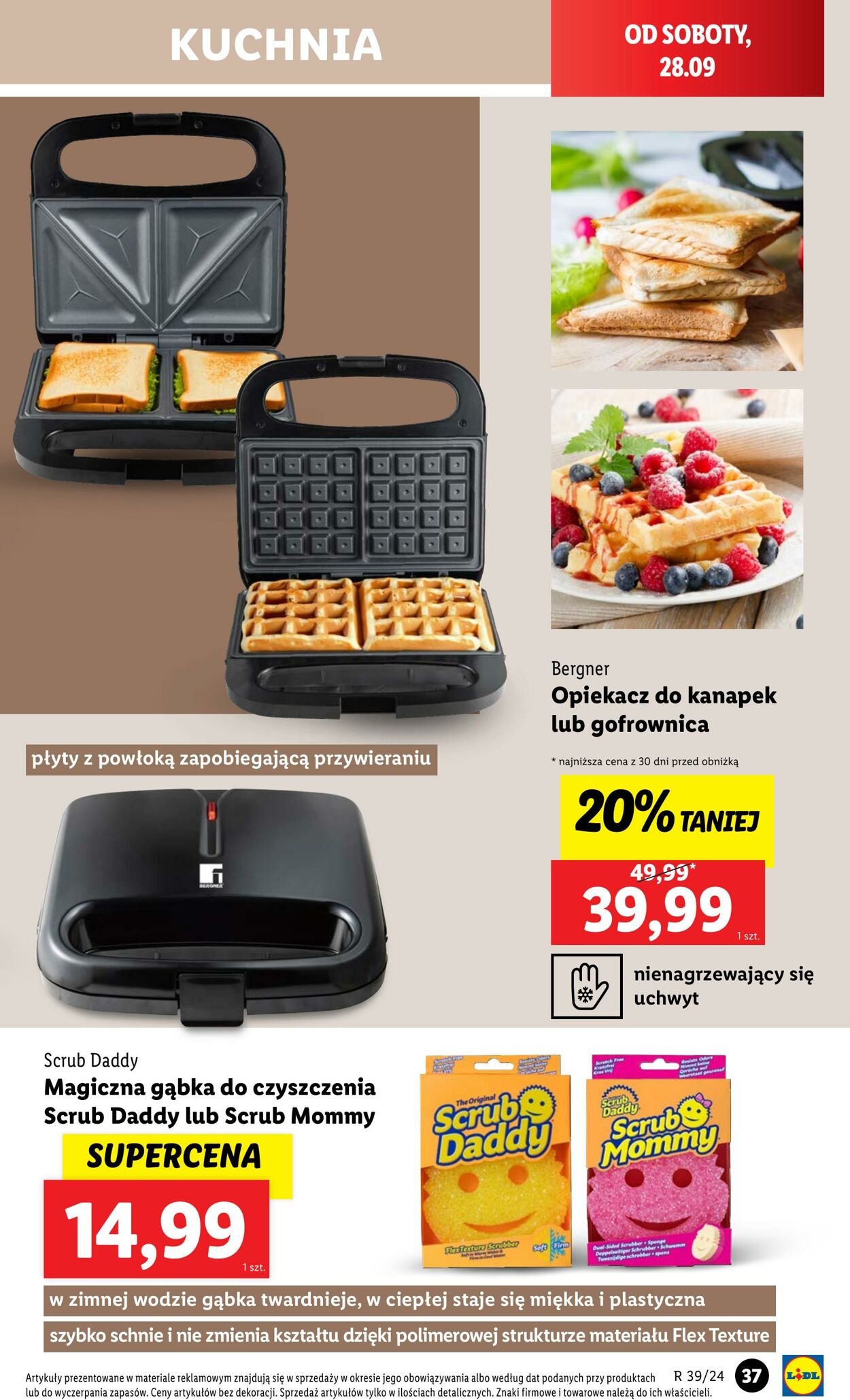 Gazetka Lidl 23.09.2024 - 28.09.2024