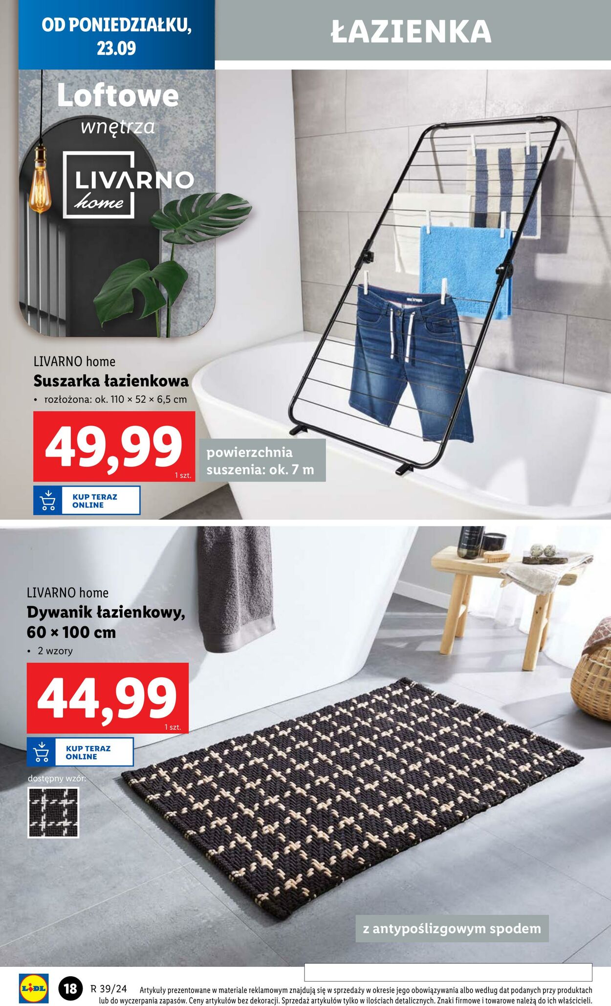 Gazetka Lidl 23.09.2024 - 28.09.2024