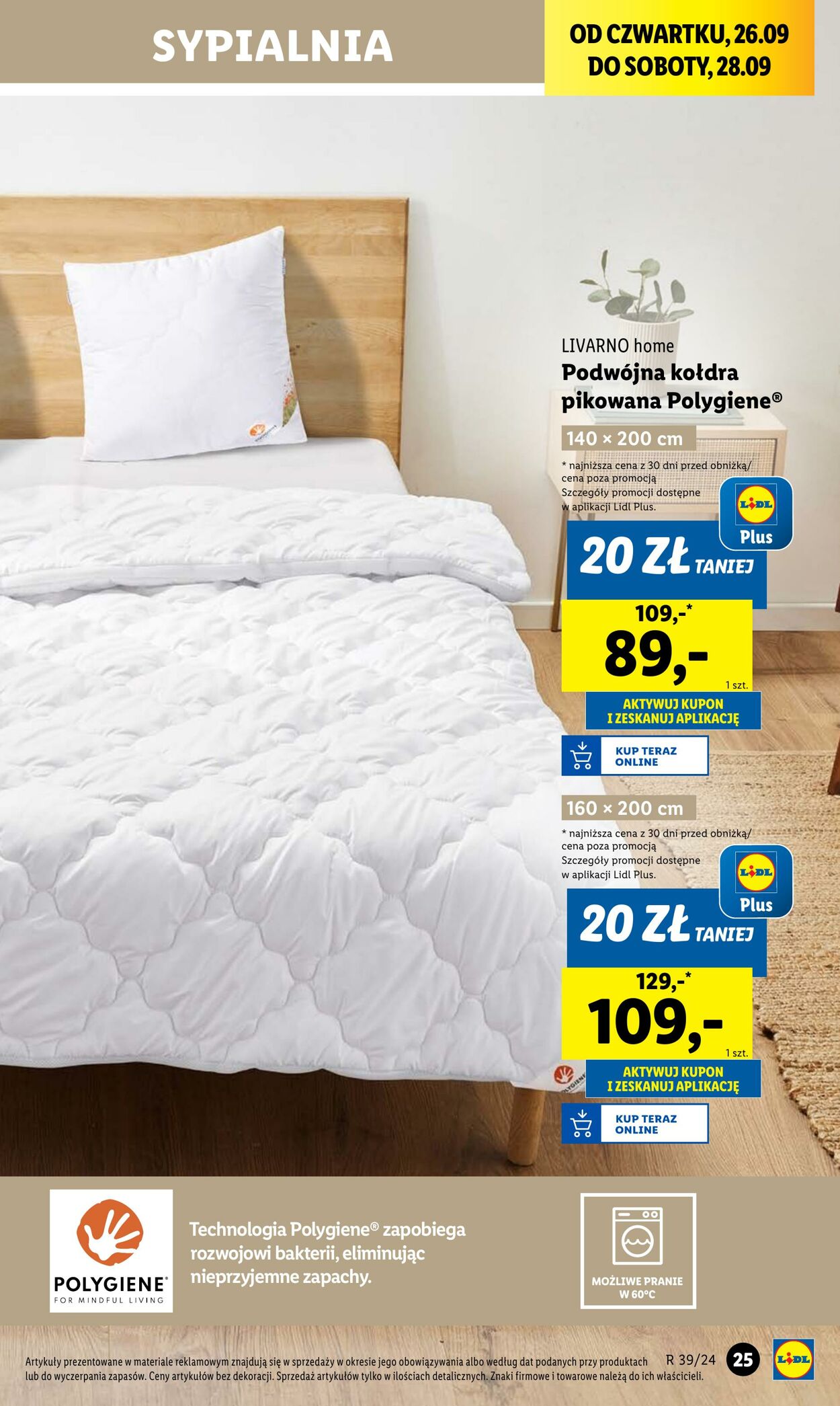 Gazetka Lidl 23.09.2024 - 28.09.2024