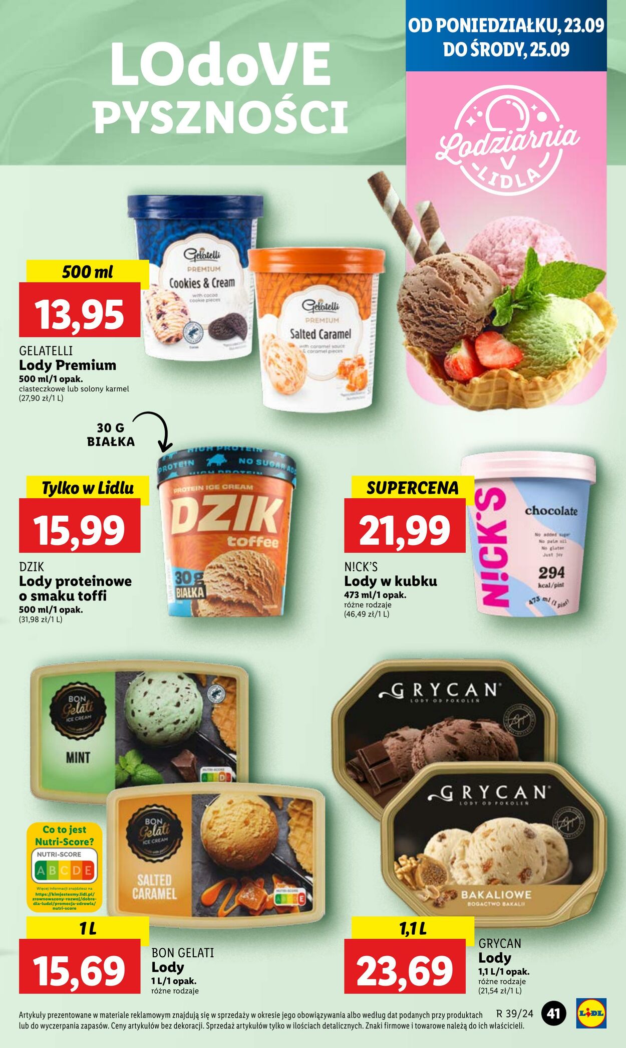 Gazetka Lidl 23.09.2024 - 25.09.2024