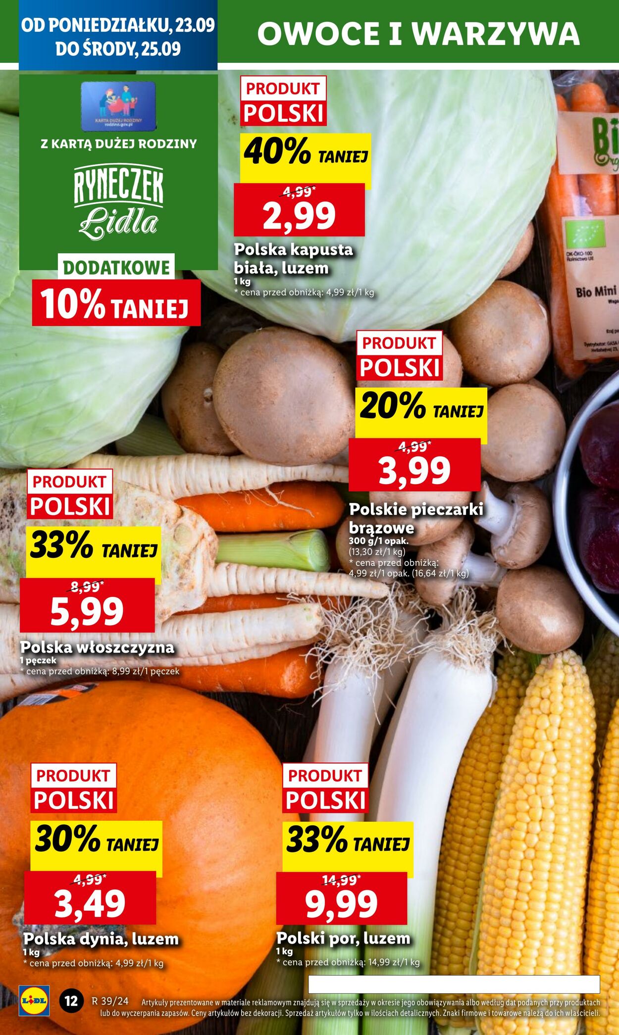 Gazetka Lidl 23.09.2024 - 25.09.2024