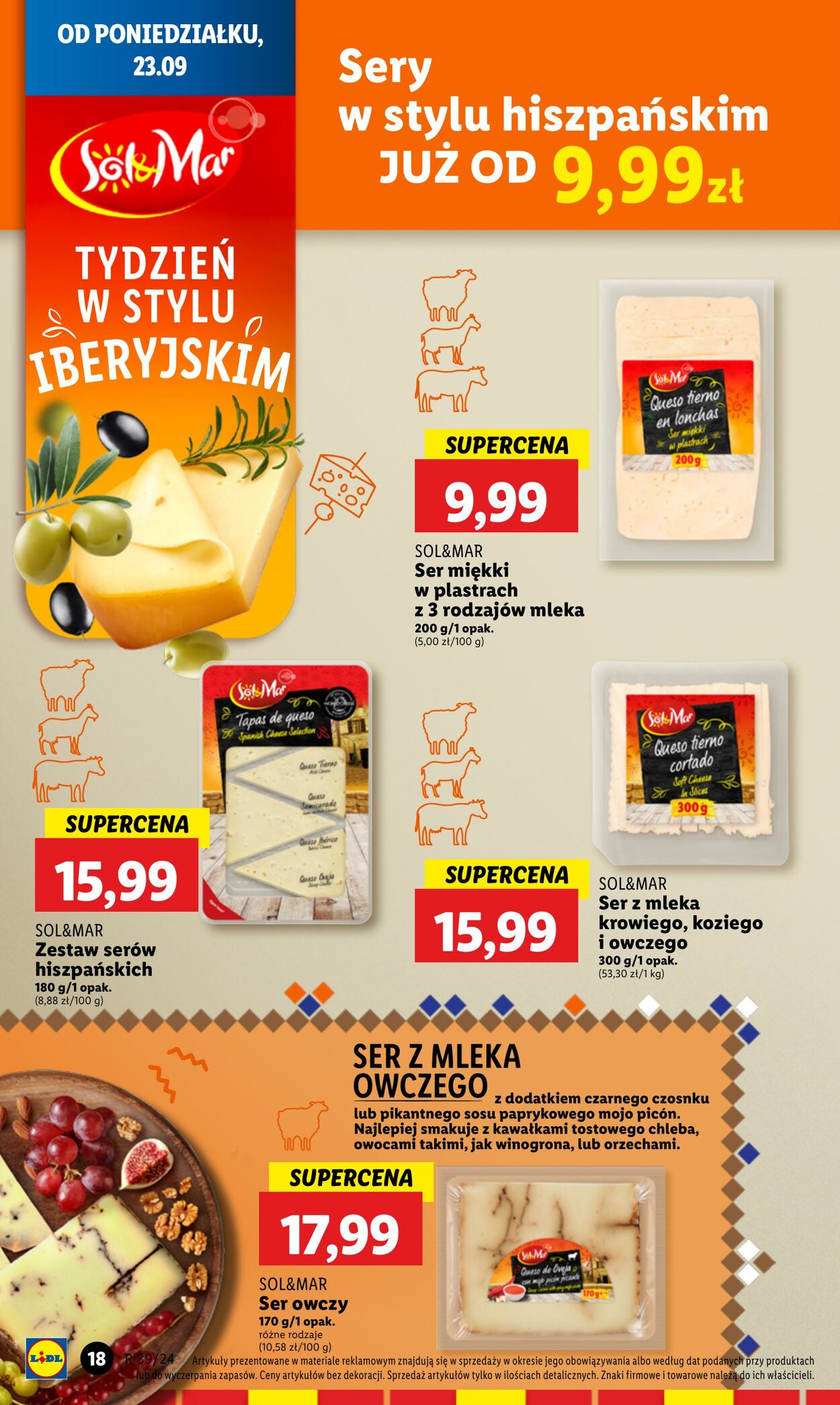 Gazetka Lidl 23.09.2024 - 25.09.2024