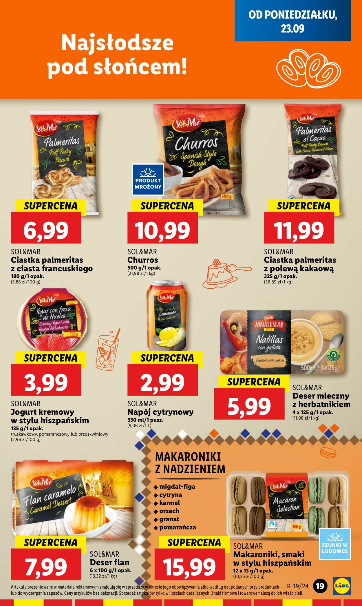 Gazetka Lidl 23.09.2024 - 25.09.2024