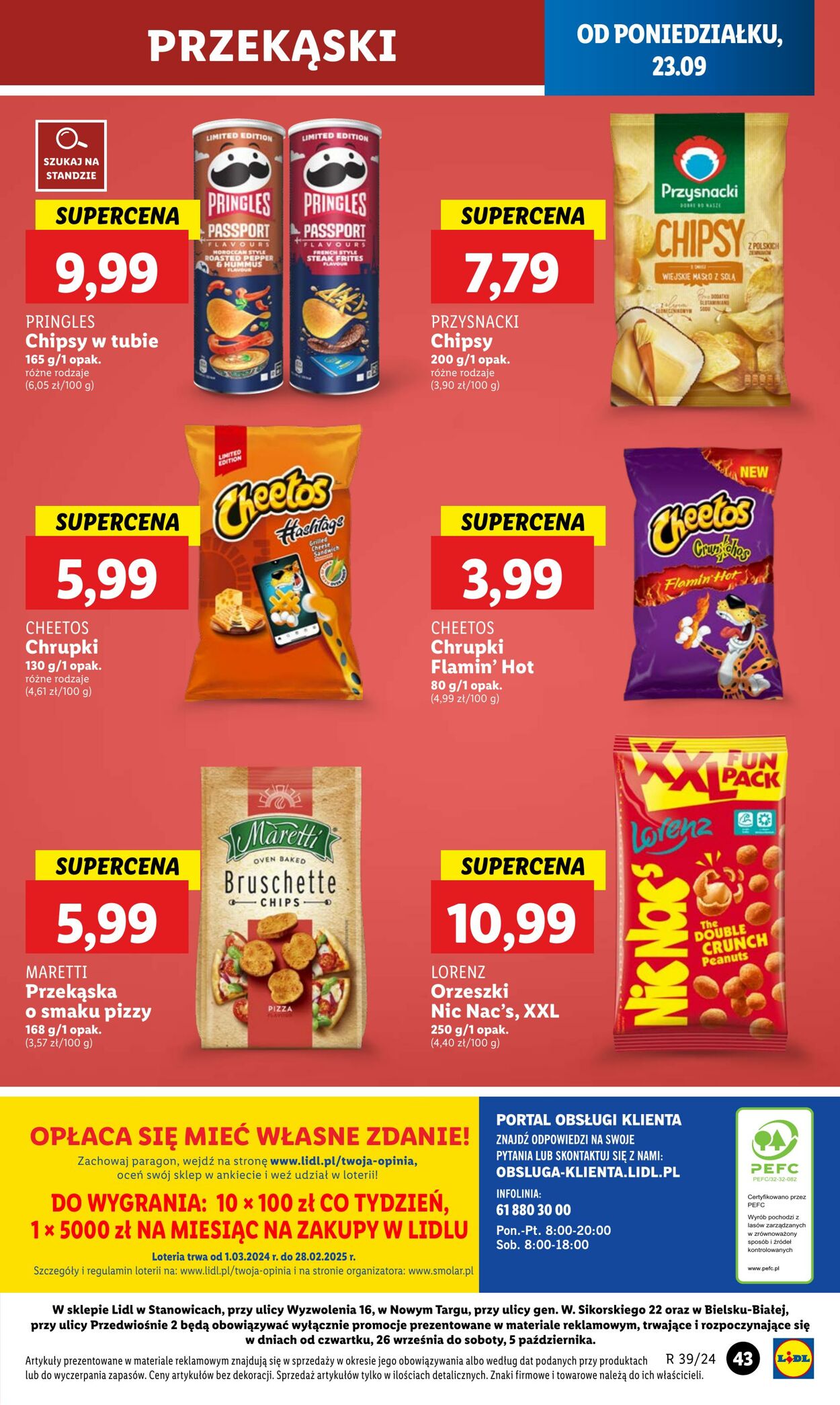 Gazetka Lidl 23.09.2024 - 25.09.2024